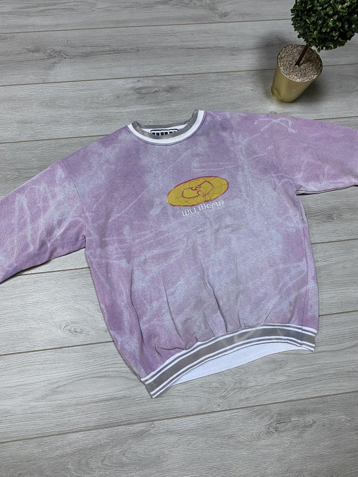 Wu-Tang Clan Wu tang clan vintage big logo clan boxy fit sweatshirt Size US L / EU 52-54 / 3 - 3 Thumbnail