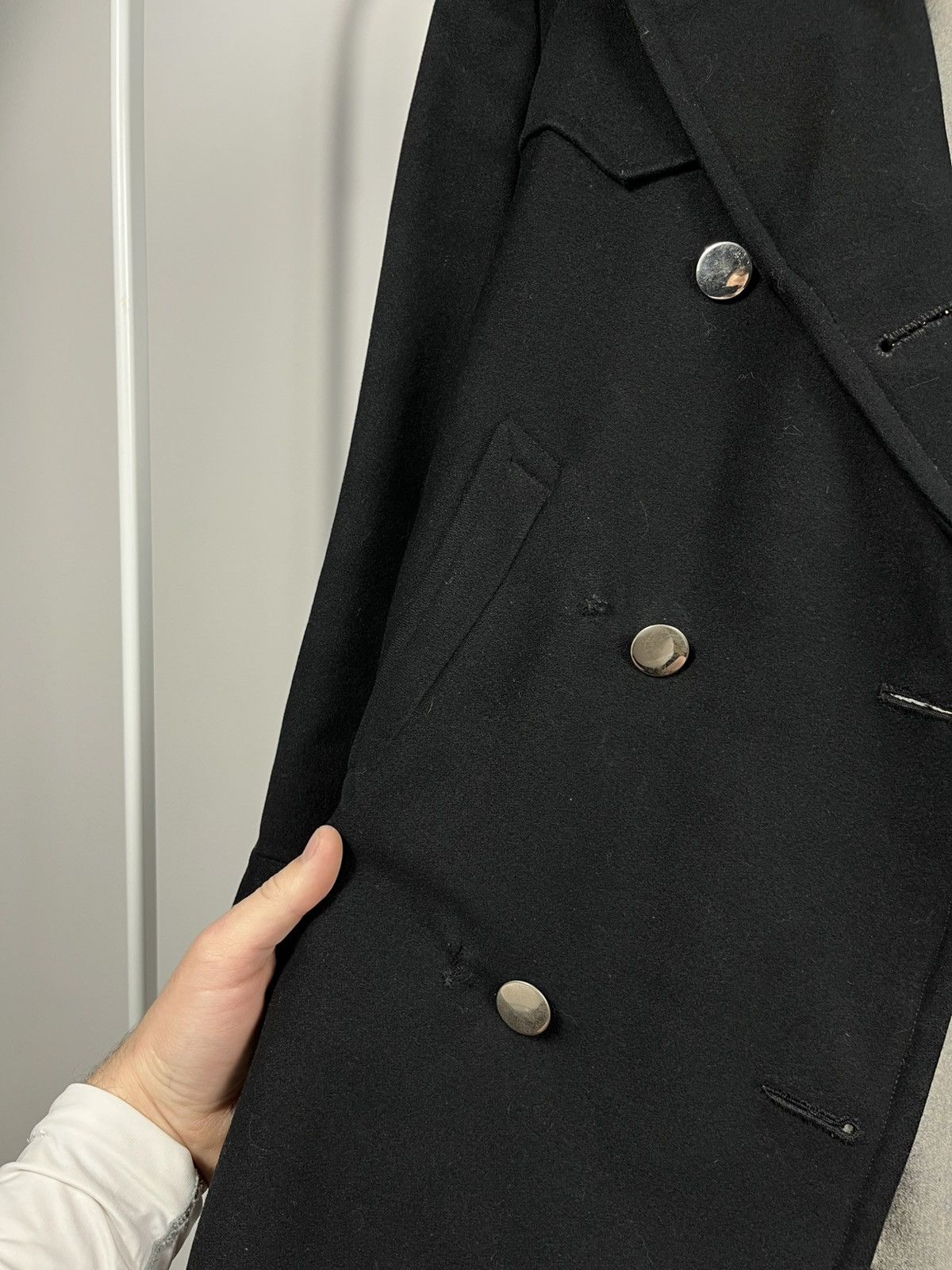 Other Vintage Heavy Wool Jacket Double Breasted Black Size US S / EU 44-46 / 1 - 9 Thumbnail