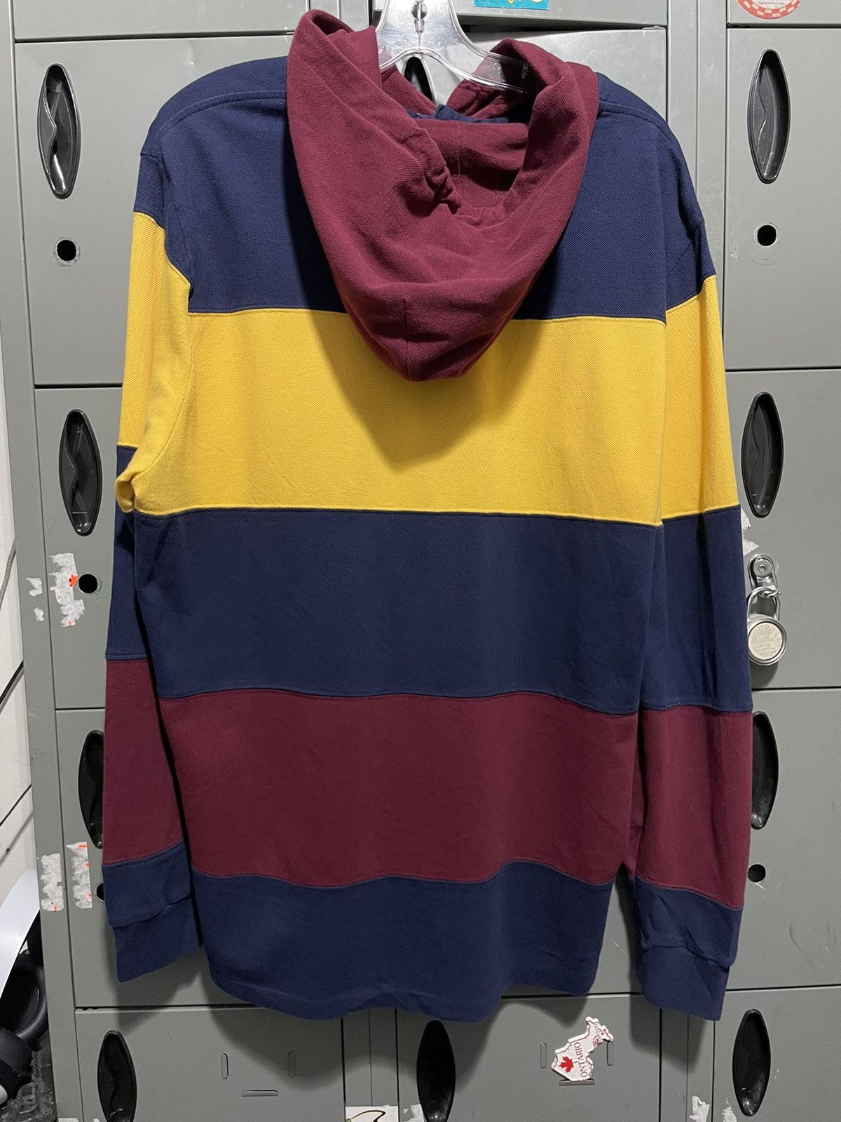 Polo Ralph Lauren Polo color stripe block big pony crest embroidered midweight Size US XL / EU 56 / 4 - 3 Thumbnail