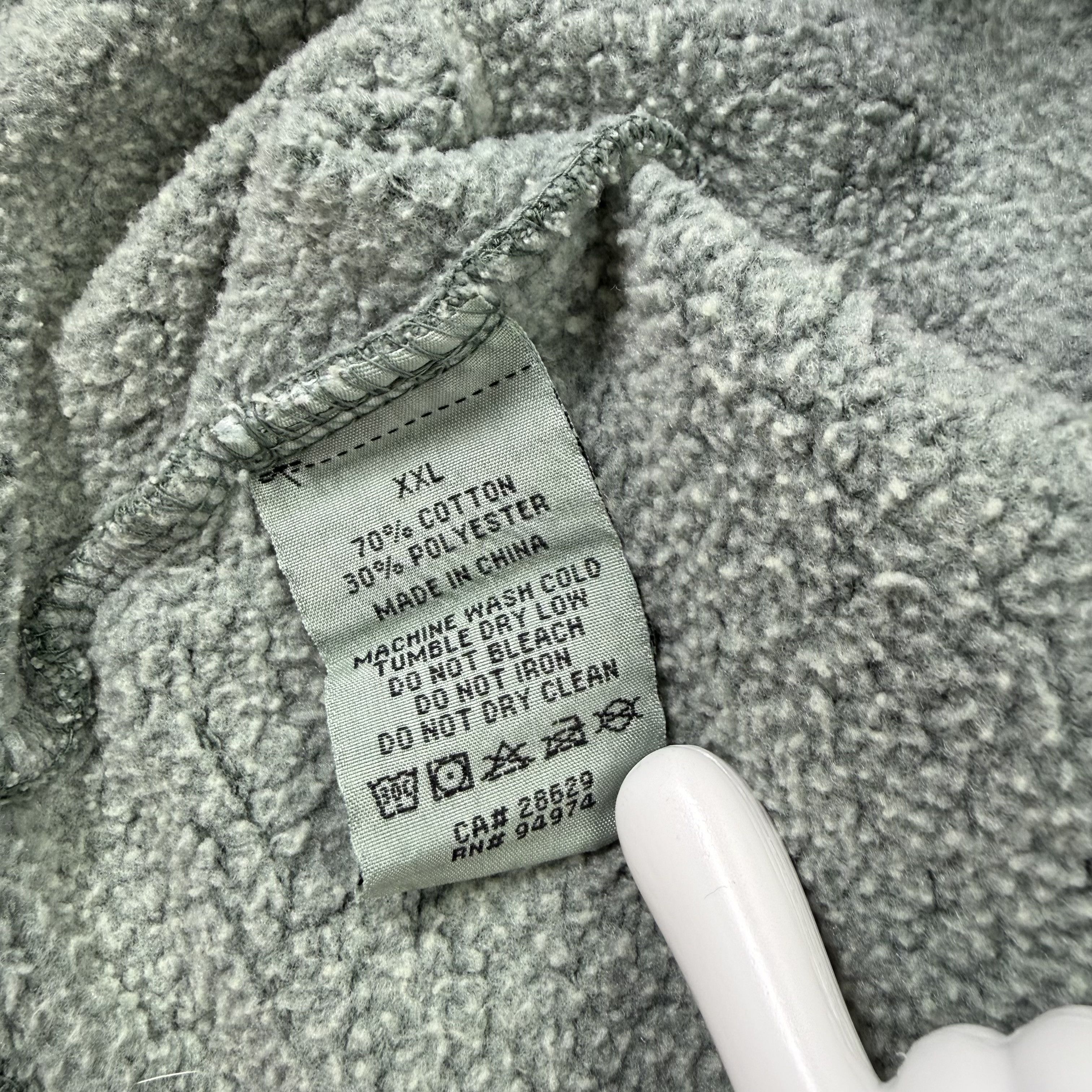 Stussy Stussy World Tour Hoodie XXL Faded Graphic Pullover Mens Size US XXL / EU 58 / 5 - 6 Thumbnail