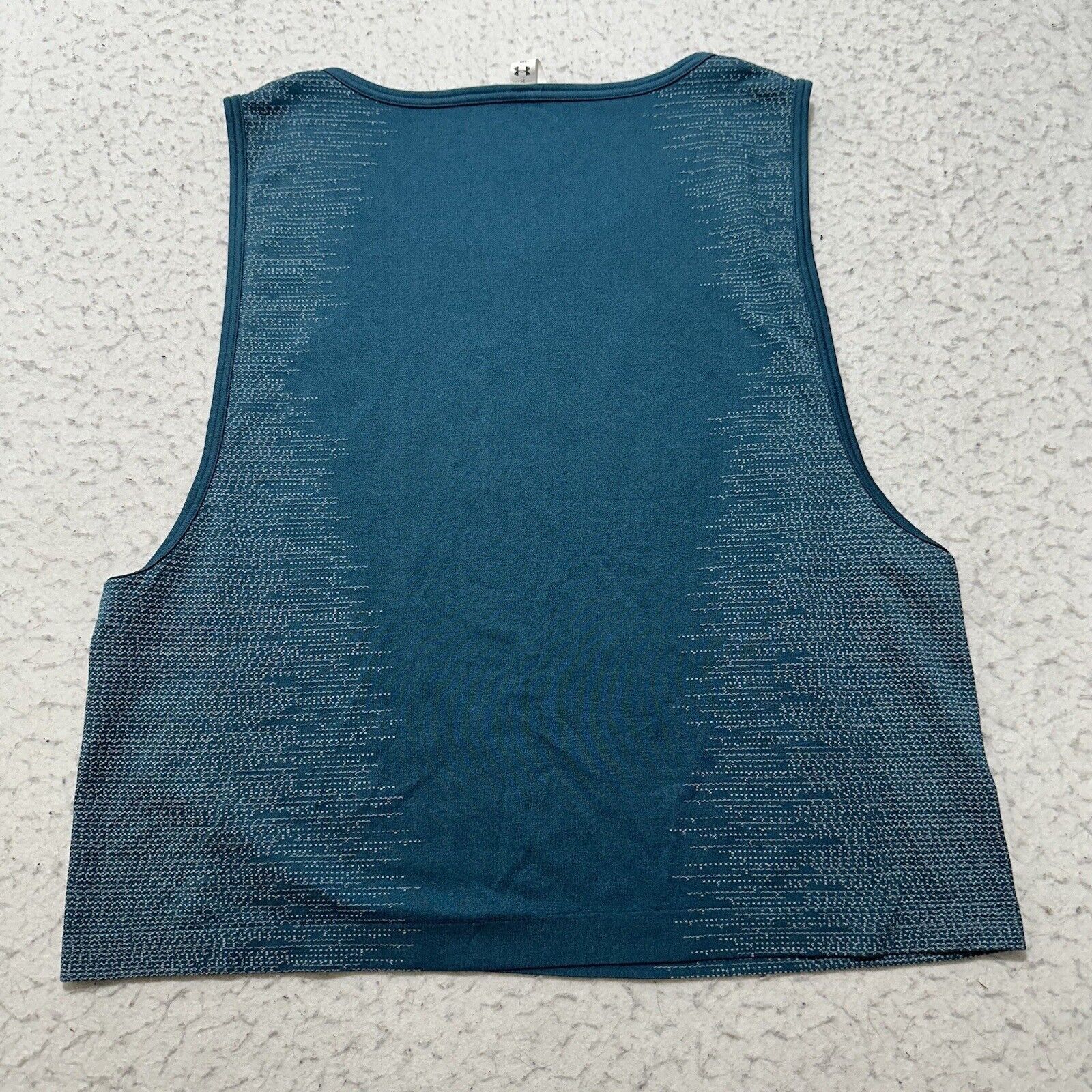 Under Armour Under Armour Medium Crop Sleeveless Athletic Tank Top Blue Size M / US 6-8 / IT 42-44 - 8 Thumbnail