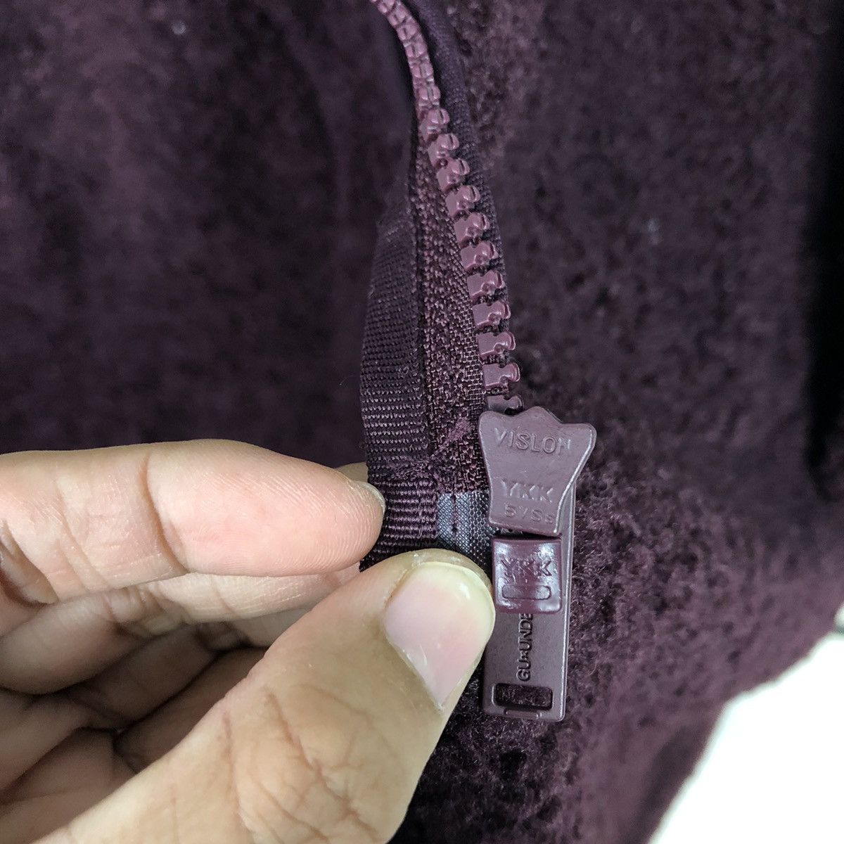 Japanese Brand 📌Rich Dark Purple Long Jacket GU X Undercover Biker Style Size US S / EU 44-46 / 1 - 20 Thumbnail