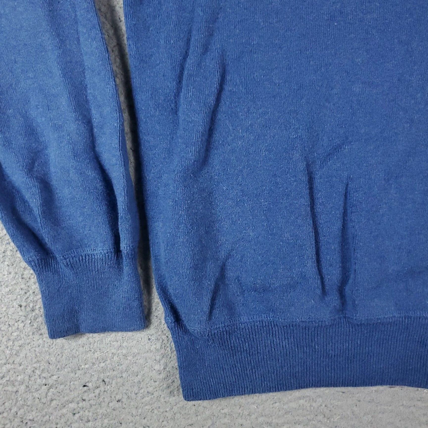 Polo Ralph Lauren Ralph Lauren Polo Mens Large Blue Pony Sweater Casual Pullover Sweatshirt XL Size US L / EU 52-54 / 3 - 4 Thumbnail