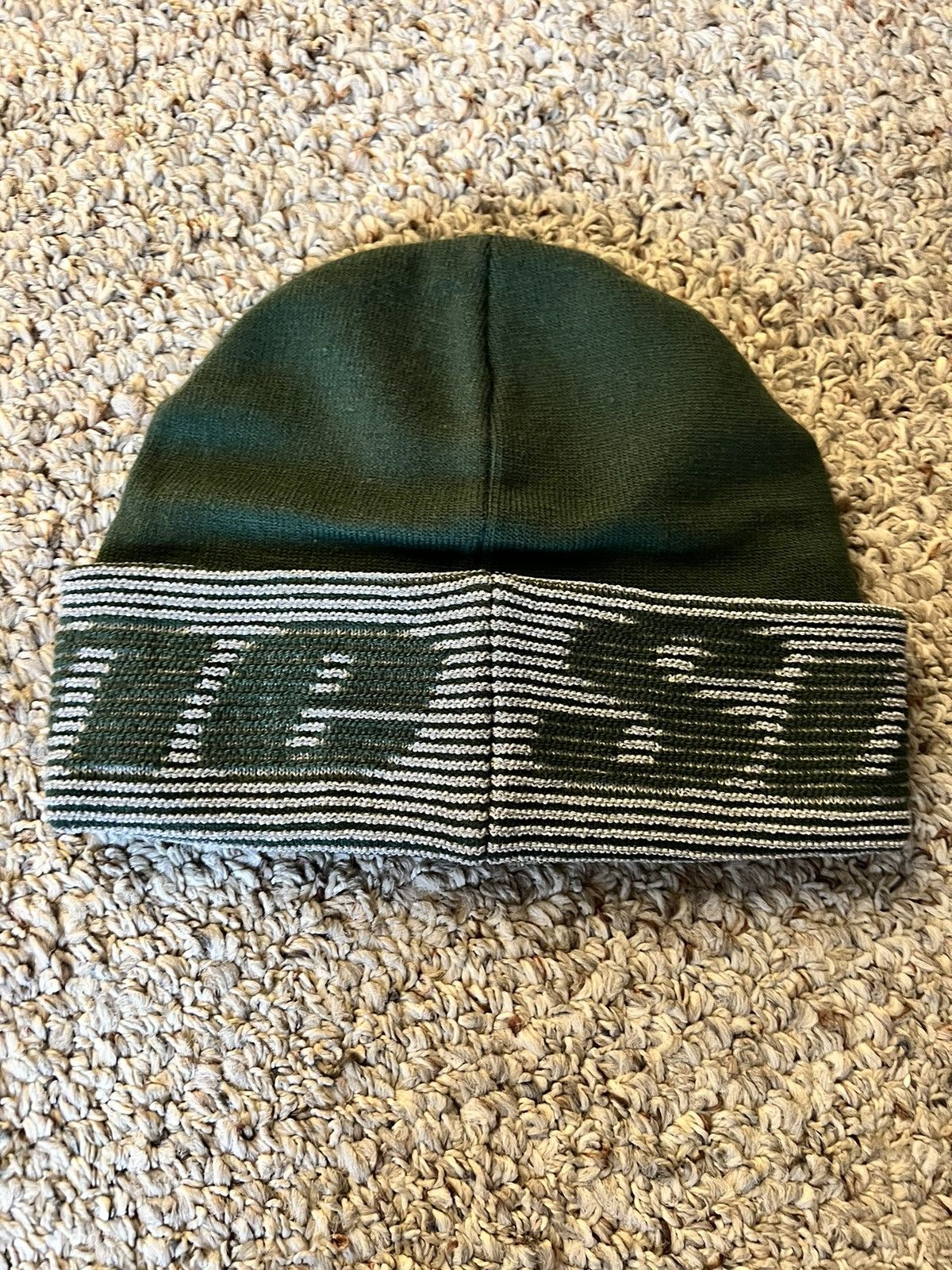 Supreme supreme green reflective beanie Size ONE SIZE - 2 Thumbnail