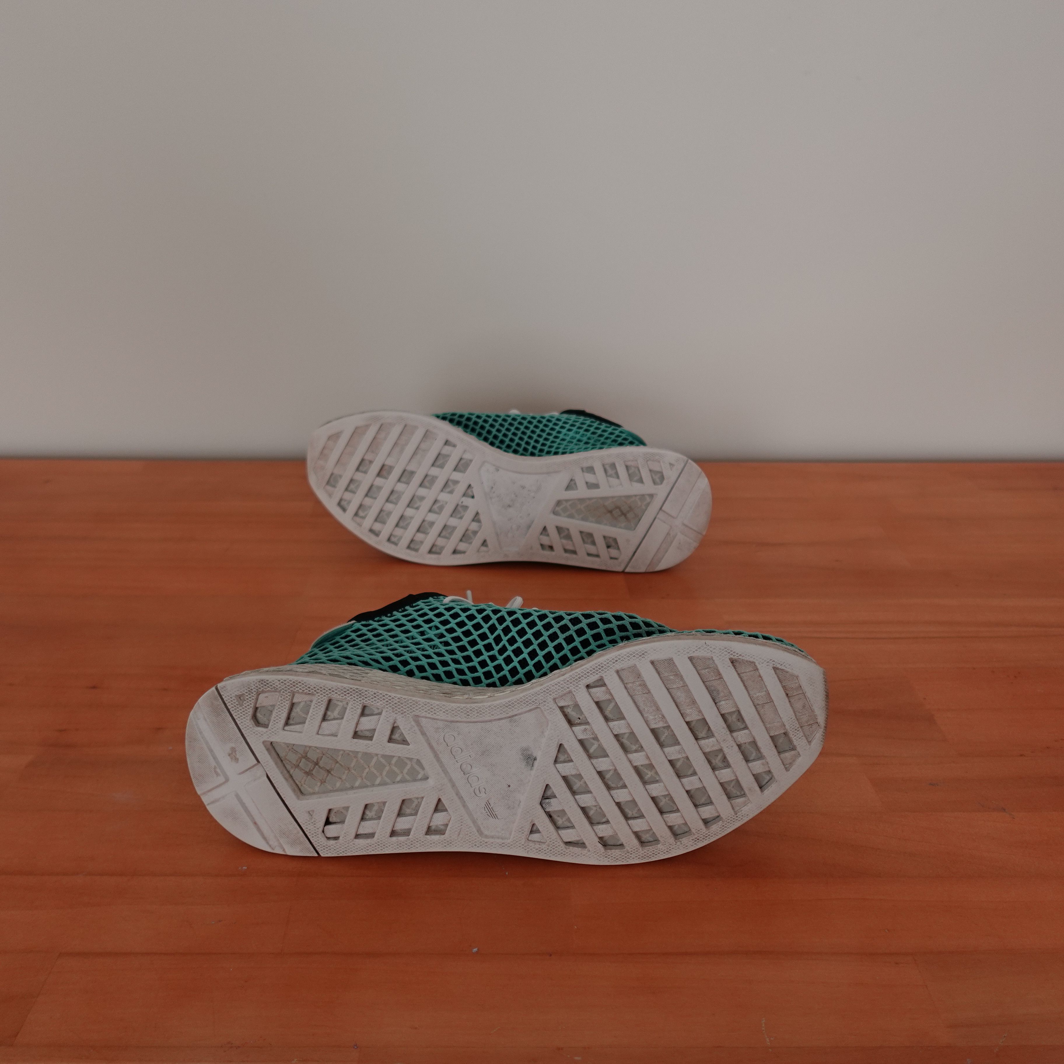 Adidas Size 11.5 - adidas Parley x Deerupt Runner Size US 11.5 / EU 44-45 - 2 Thumbnail