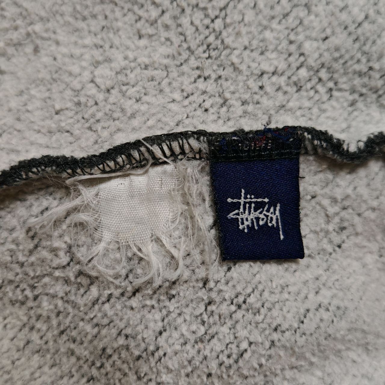 Stussy Vintage Stussy Basketball In Faded Sweat Hoodie Size US M / EU 48-50 / 2 - 12 Thumbnail