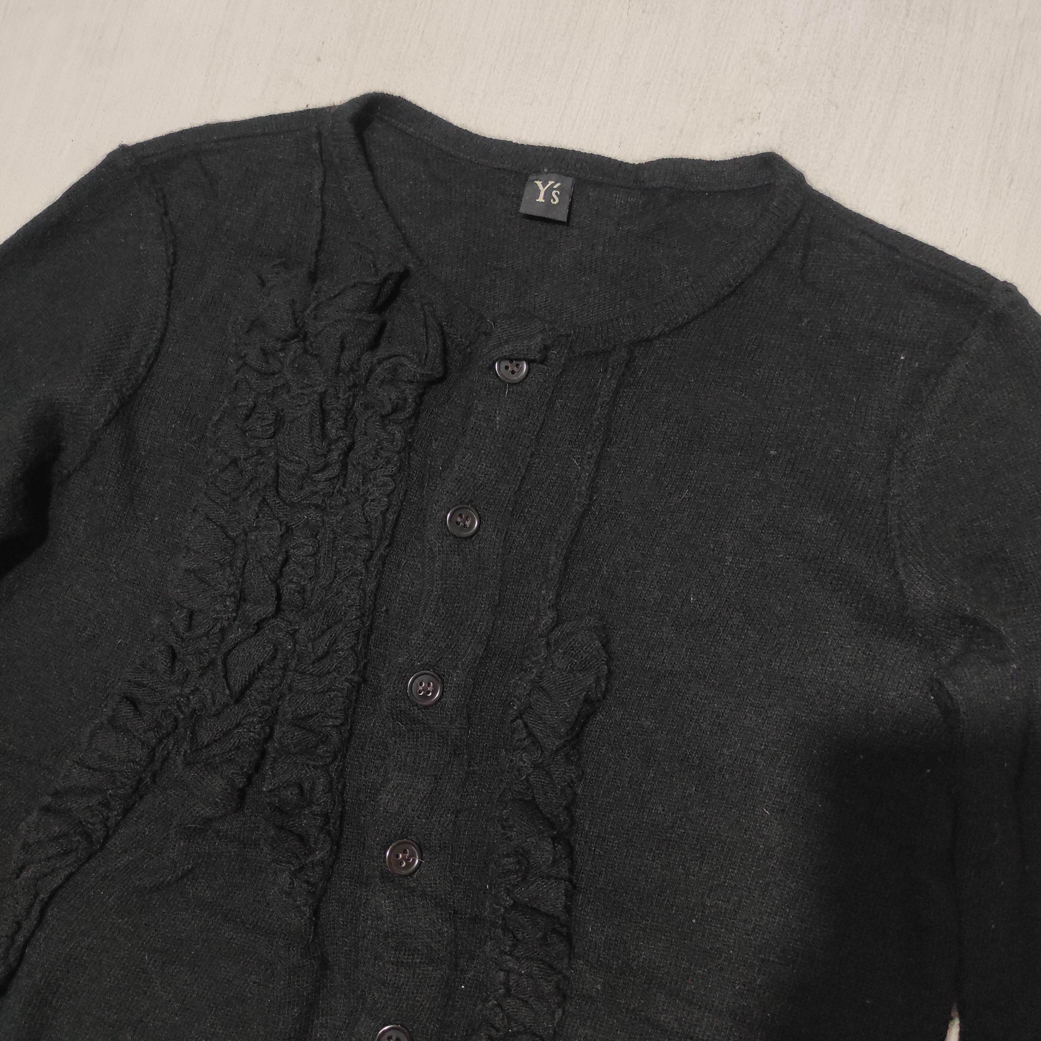 Yohji Yamamoto Yohji Yamamoto Y’s cardigan Size S / US 4 / IT 40 - 2 Thumbnail