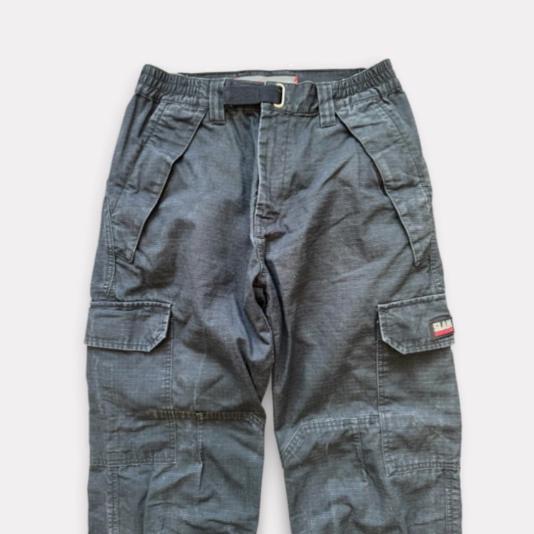 Slam Men’s Cargo Trousers in Blue, Men's (Size 28) — image 2 of 6