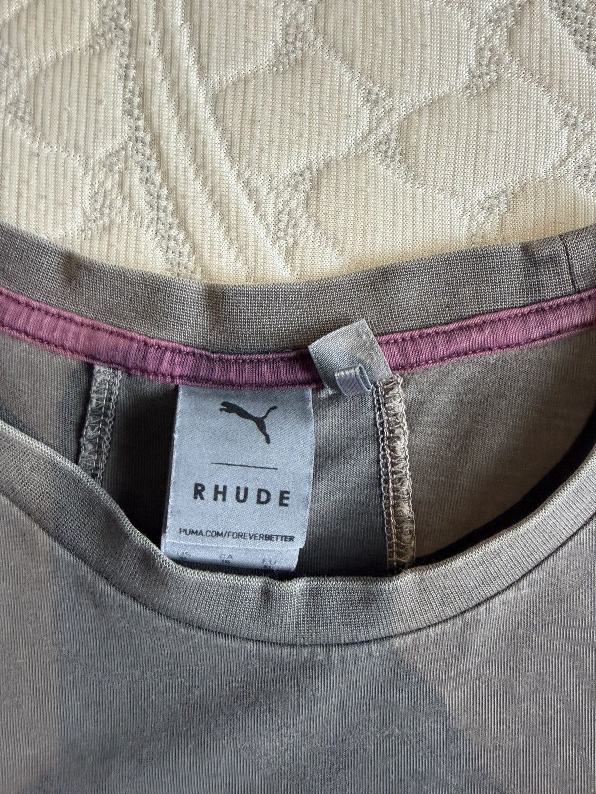 Rhude Rhude x puma t shirt Size US XL / EU 56 / 4 - 4 Thumbnail