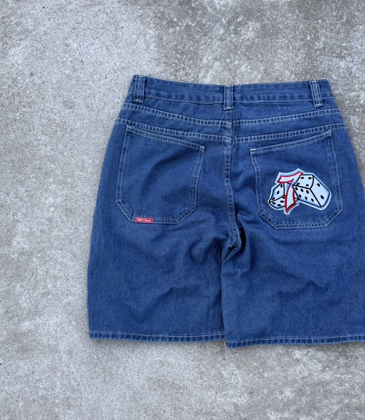 Other Vintage Y2K avantgarde streetwear rap oversize wide shorts Size US 34 / EU 50 - 7 Thumbnail