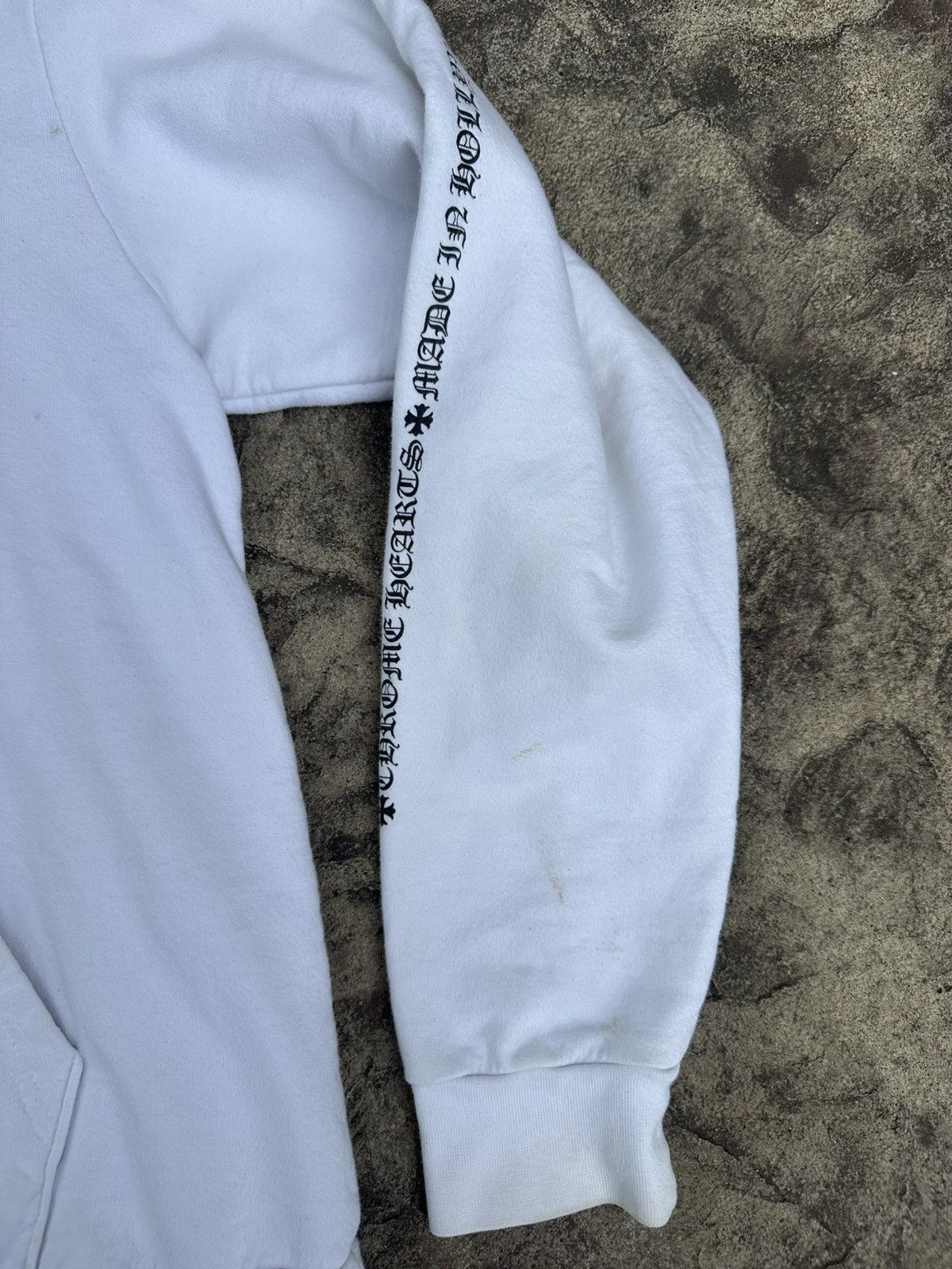 Chrome Hearts Chrome Hearts Yellow Cross Hoodie size Small Size US S / EU 44-46 / 1 - 7 Thumbnail