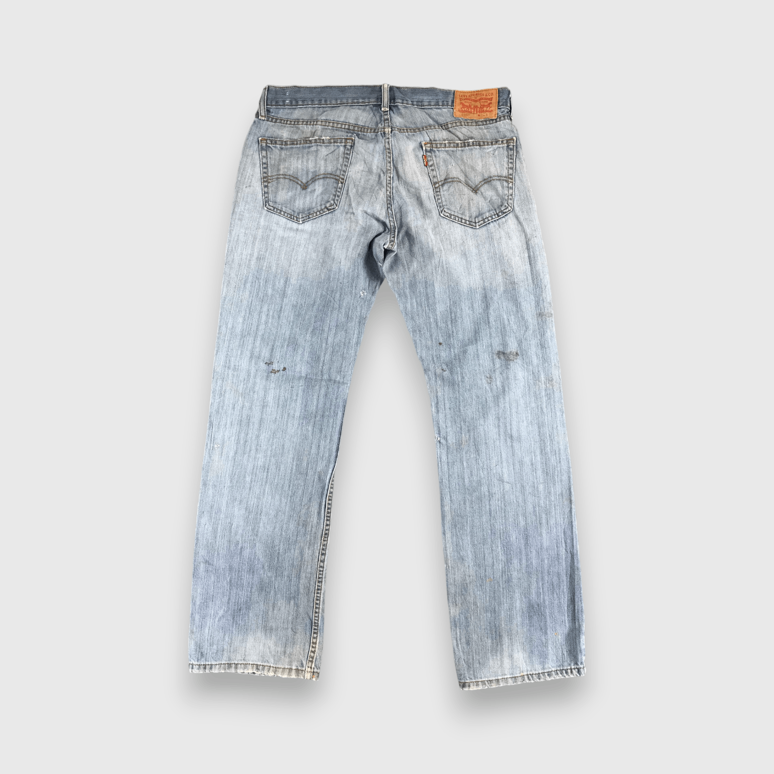 Levi's Vintage Levis 559 Jeans Distressed Denim -J482 Size US 37 - 2 Thumbnail