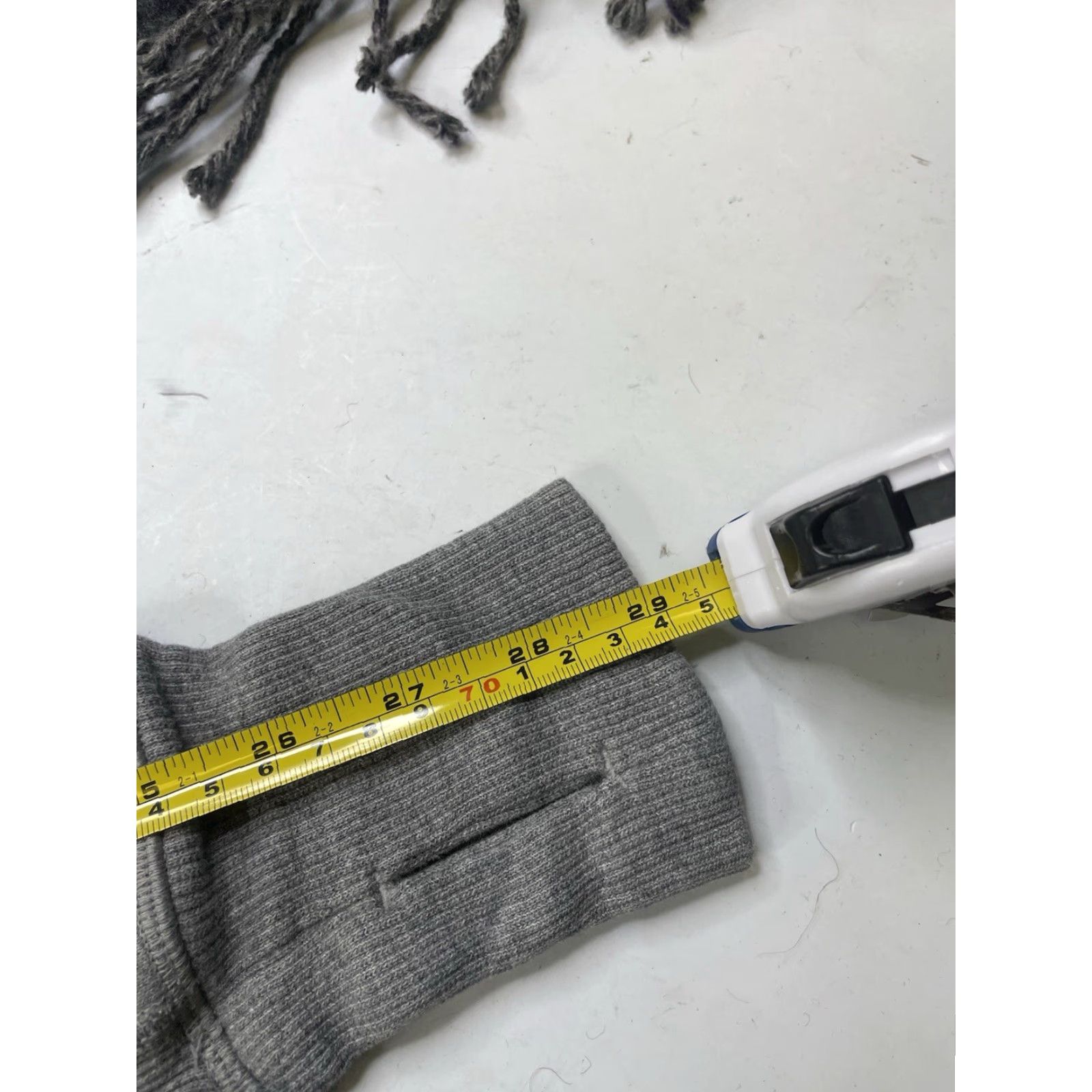 Lululemon Lululemon Scuba Full Zip Jacket Gray Size 8 Womens Athletic Sweatshirt Calm Cozy Folded Neck Collared Power Activewear Size M / US 6-8 / IT 42-44 - 5 Thumbnail