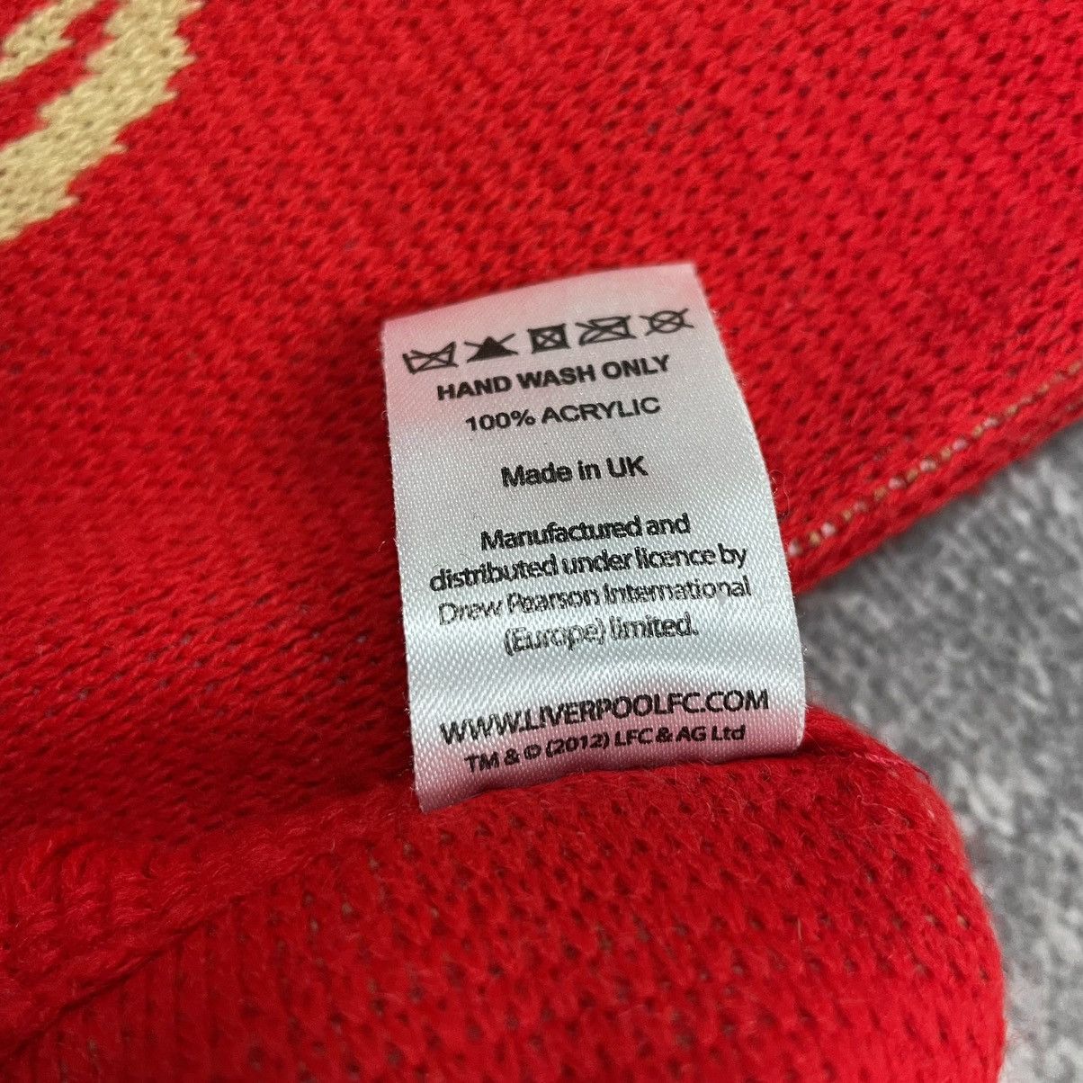 Other Liverpool 2012 Acrylic YNWA Football Scarf Size ONE SIZE - 10 Thumbnail