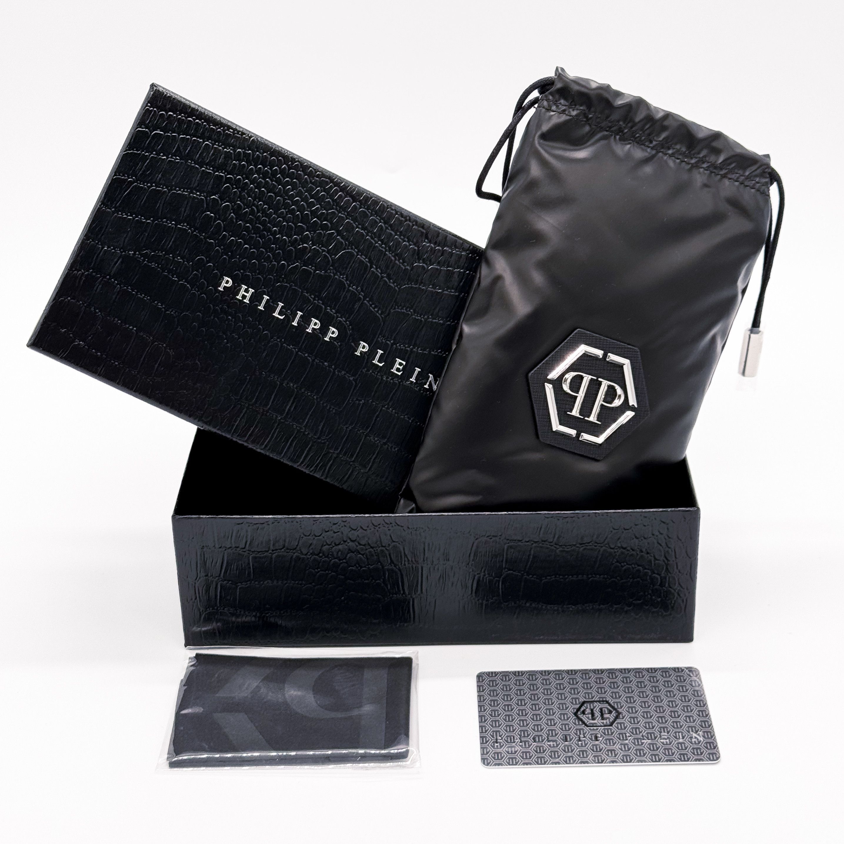 Philipp Plein NEW PHILIPP PLEIN SUPREME SPP098M 0778 WOMEN SUNGLASSES Size ONE SIZE - 11 Thumbnail