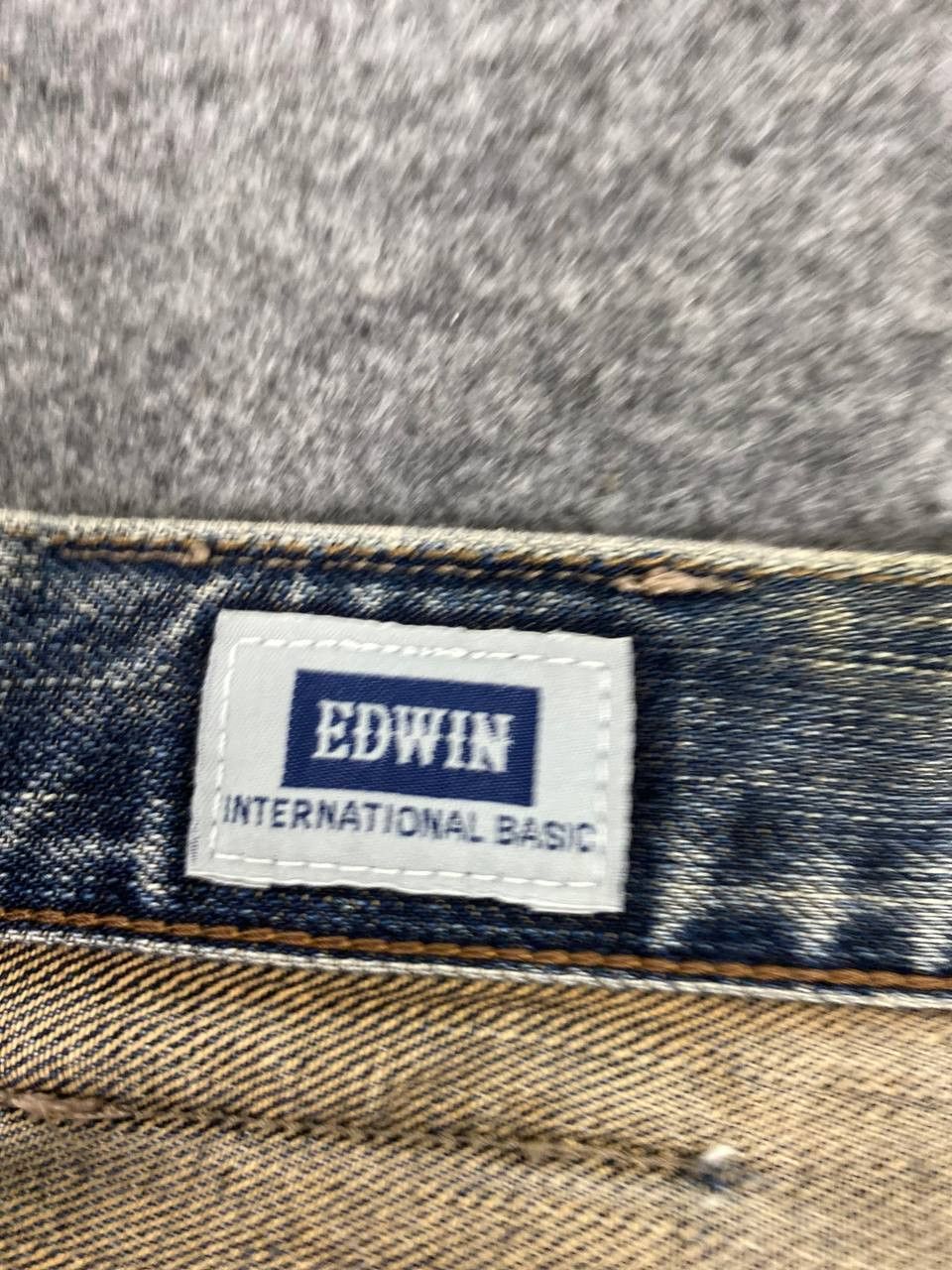 Edwin vintage edwin 404 rusty style denim nice design Size US 34 / EU 50 - 12 Thumbnail