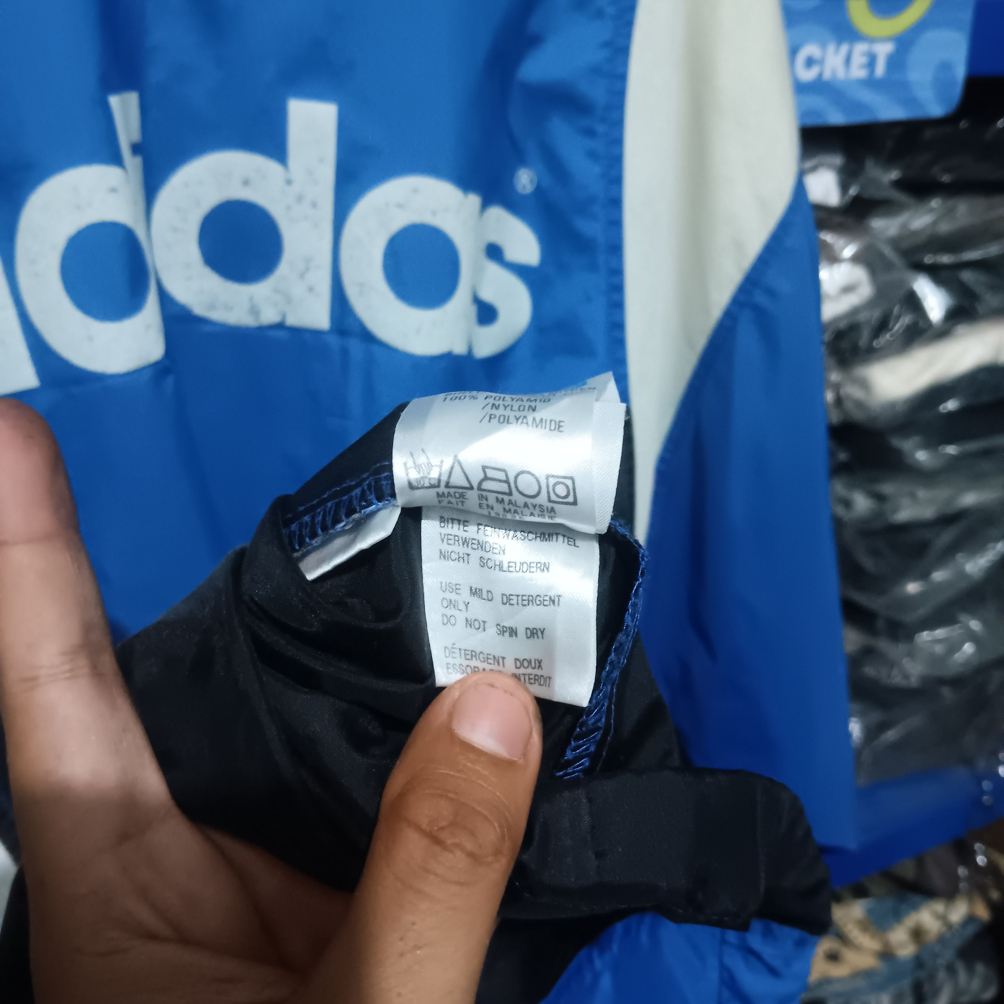Vintage Vintage Adidas Rangers FC jacket Size US XL / EU 56 / 4 - 10 Thumbnail
