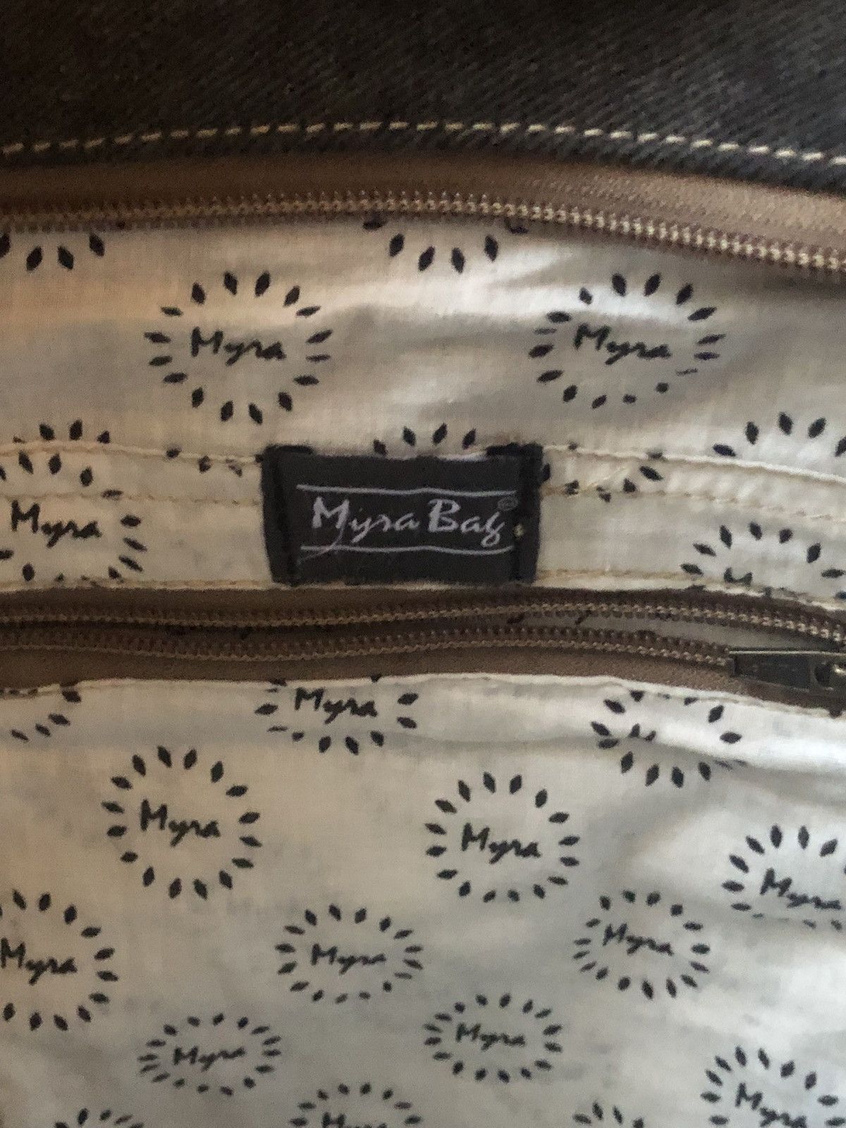 Other Myra Bag Western Leather Weekender Bag for Women - Isabela Size ONE SIZE - 10 Thumbnail
