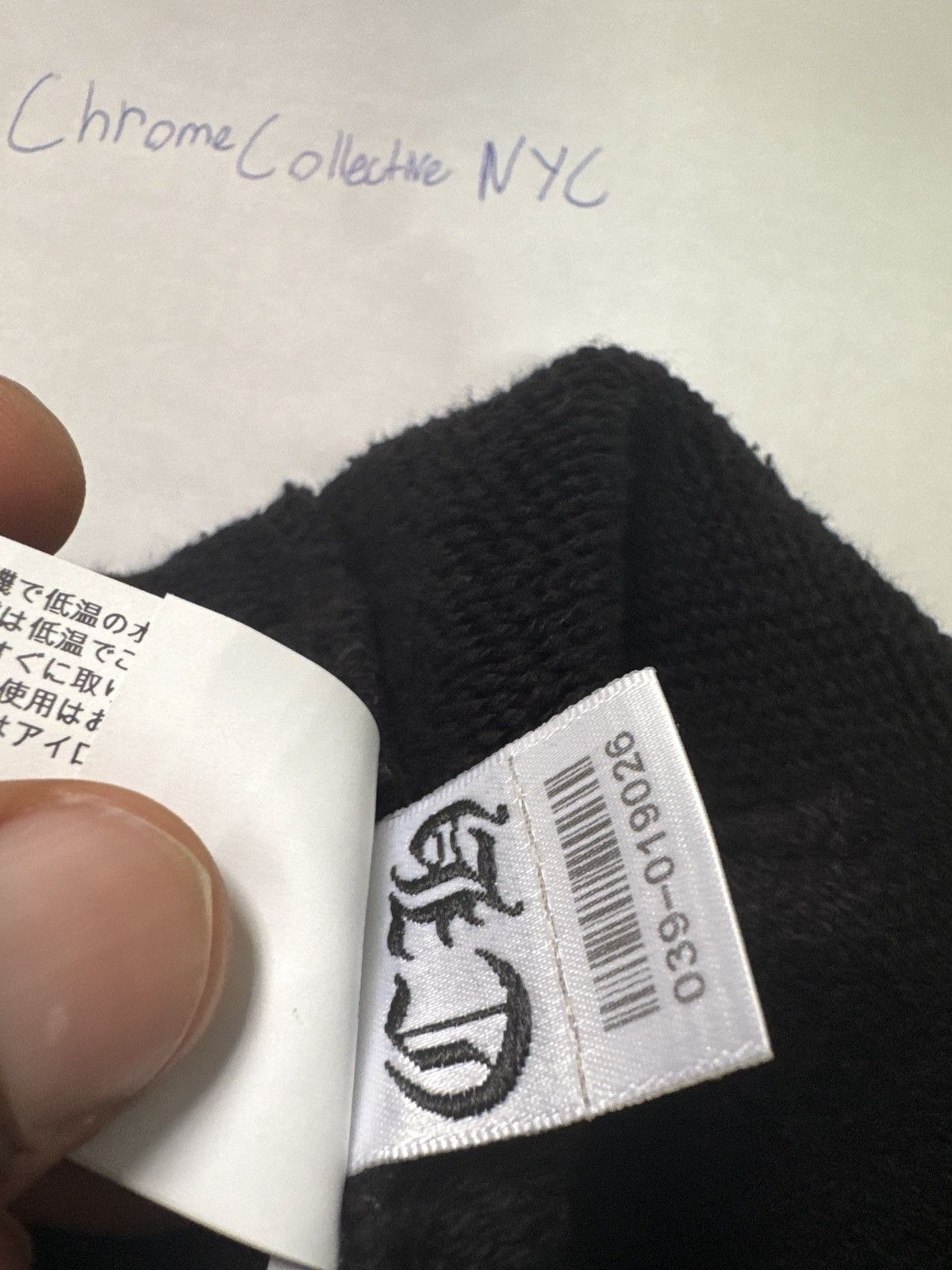 Chrome Hearts Chrome Hearts 7-11 Sweatshorts Size US 34 / EU 50 - 9 Thumbnail