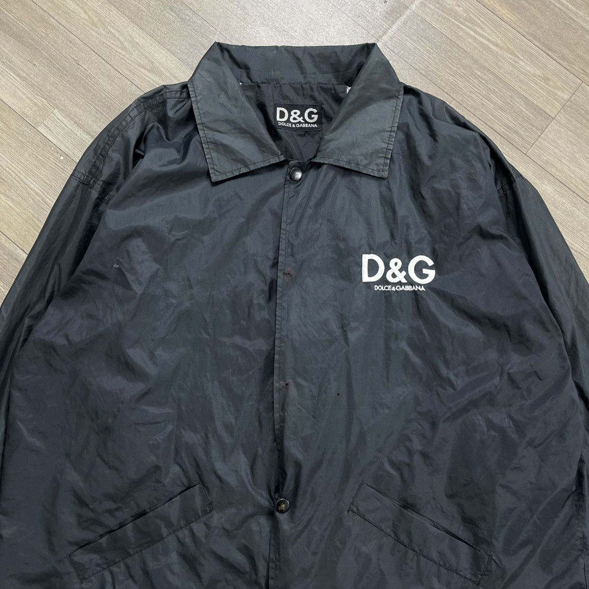 Dolce & Gabbana Vintage Dolce & Cabbana Spell Out Big Logo Coach Jacket Size US L / EU 52-54 / 3 - 18 Thumbnail