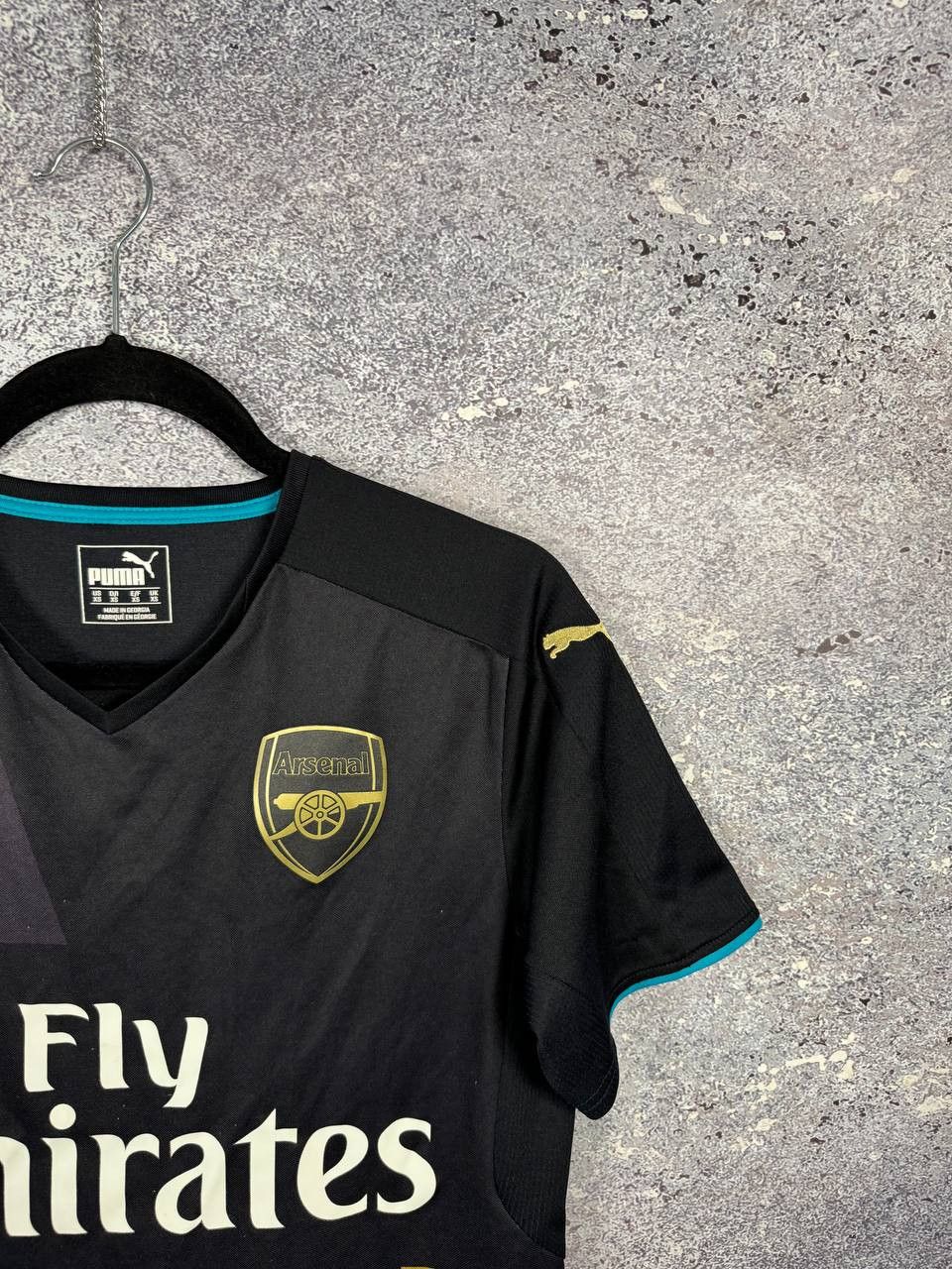 Puma × Vintage Vintage Arsenal 2015/16 Third Puma Soccer Jersey Blokcore Size US S / EU 44-46 / 1 - 6 Thumbnail
