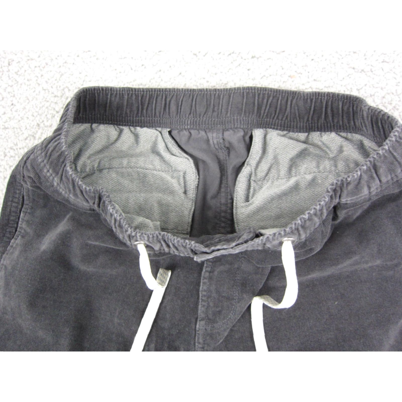 Vuori Vuori Pants Mens Small Black Corduroy Jogger Casual Cotton Size US 29 - 5 Thumbnail
