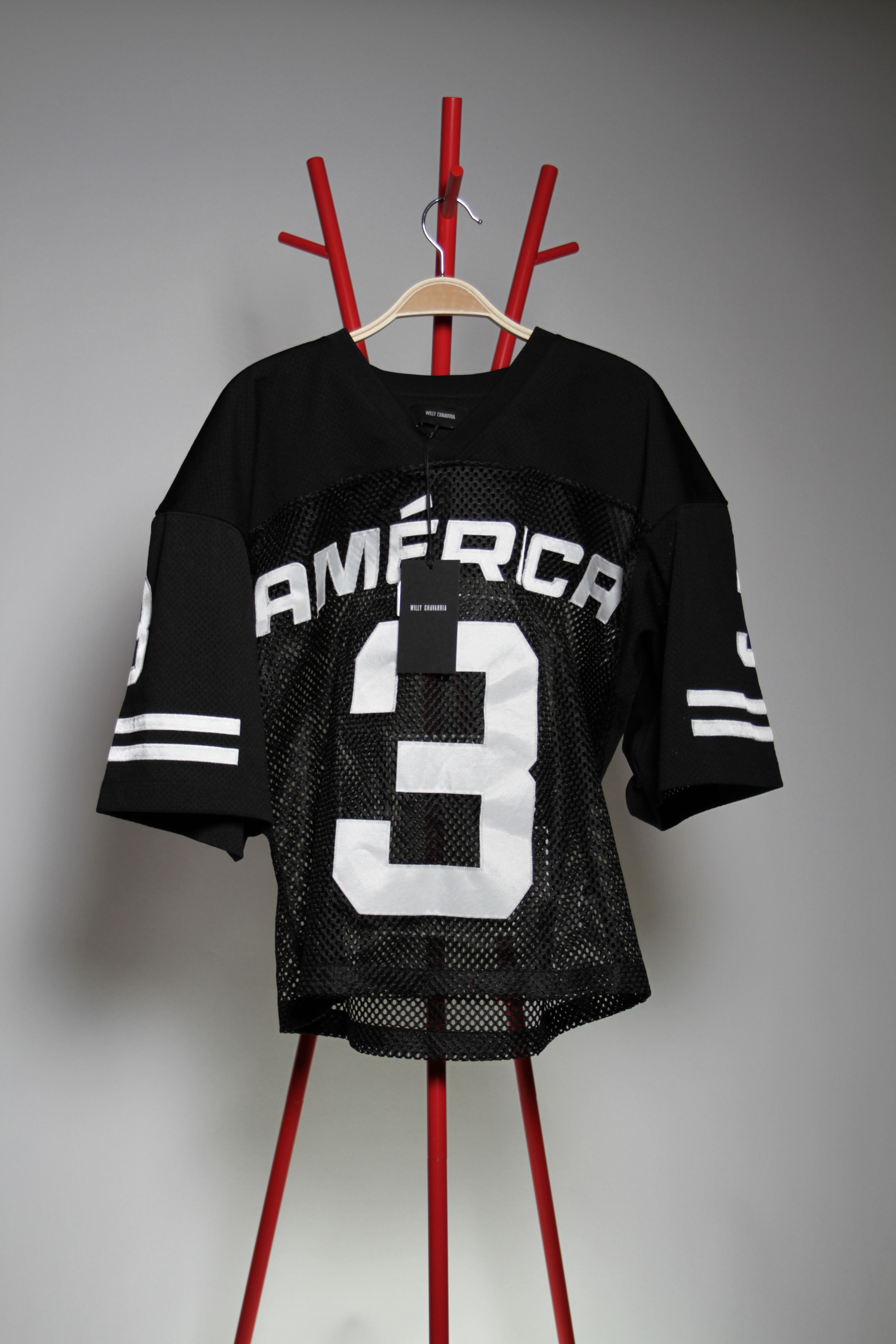 Willy Chavarria América Football Jersey Size US S / EU 44-46 / 1 - 1 Thumbnail