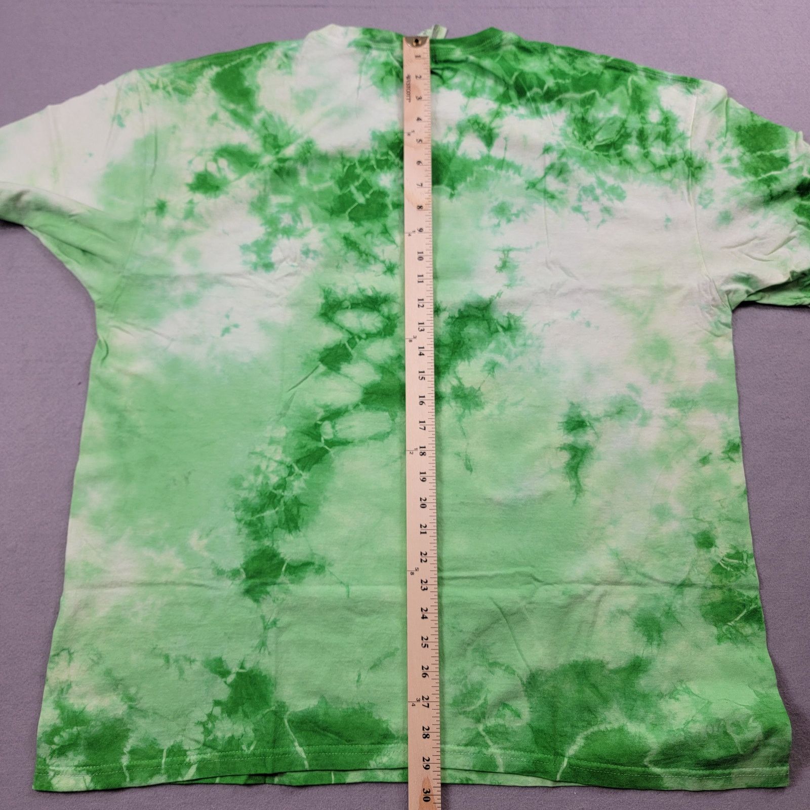 Cartoon Network South Park Green Tie-Dye T-Shirt 2XL - Brand New! Size US XXL / EU 58 / 5 - 7 Thumbnail