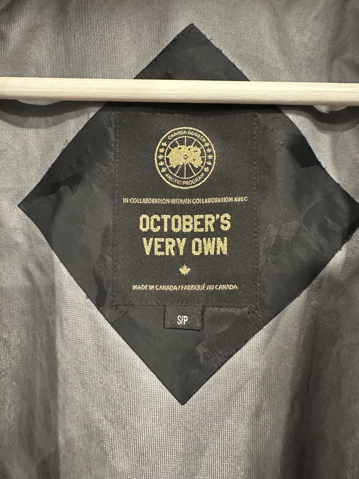 Canada Goose × October's Very Own RARE OVO Canada Goose Timber Shell Size US S / EU 44-46 / 1 - 6 Thumbnail