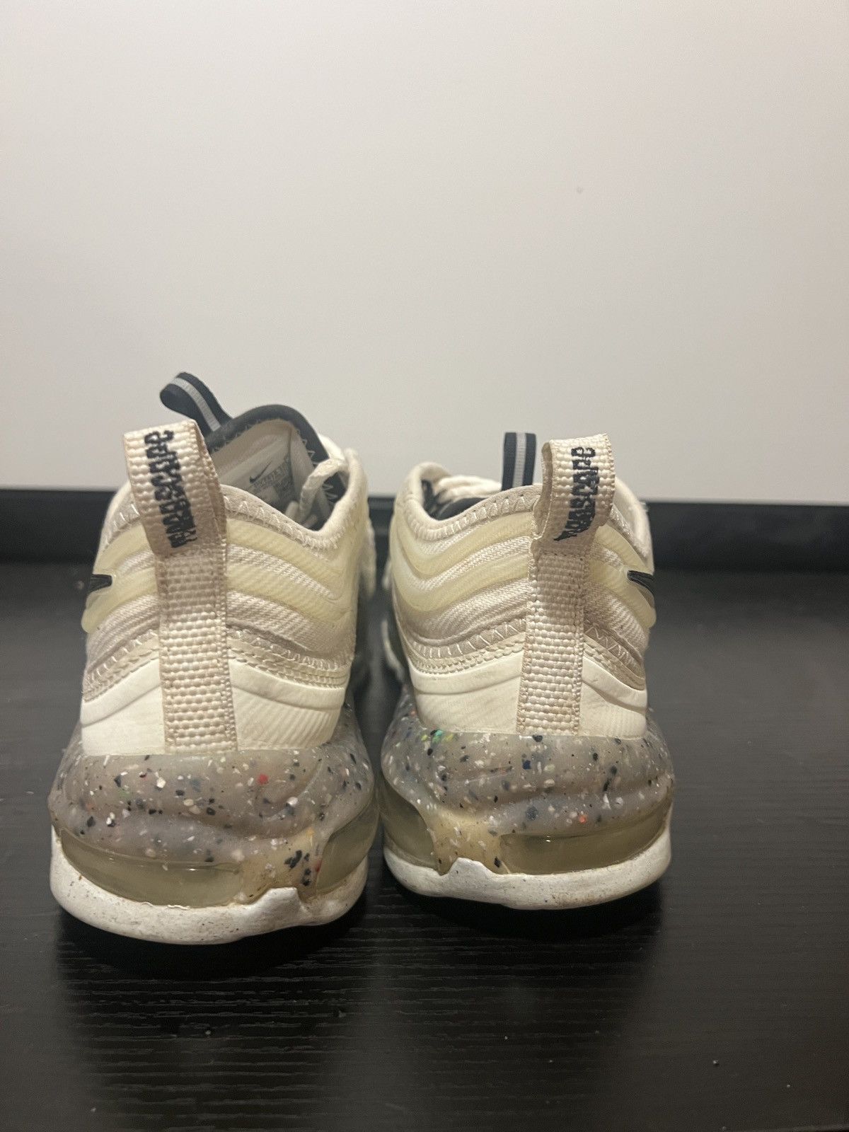 Nike SIZE 10.5 MEN - Nike Air Max Terrascape 97 Sail Black Size US 10.5 / EU 43-44 - 4 Thumbnail