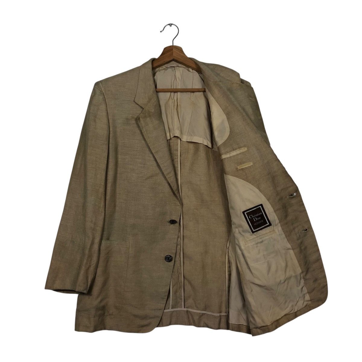 Christian Dior Monsieur 📌Vintage Chore Worker Jacket Christian Dior Monsiuer Size US M / EU 48-50 / 2 - 12 Thumbnail