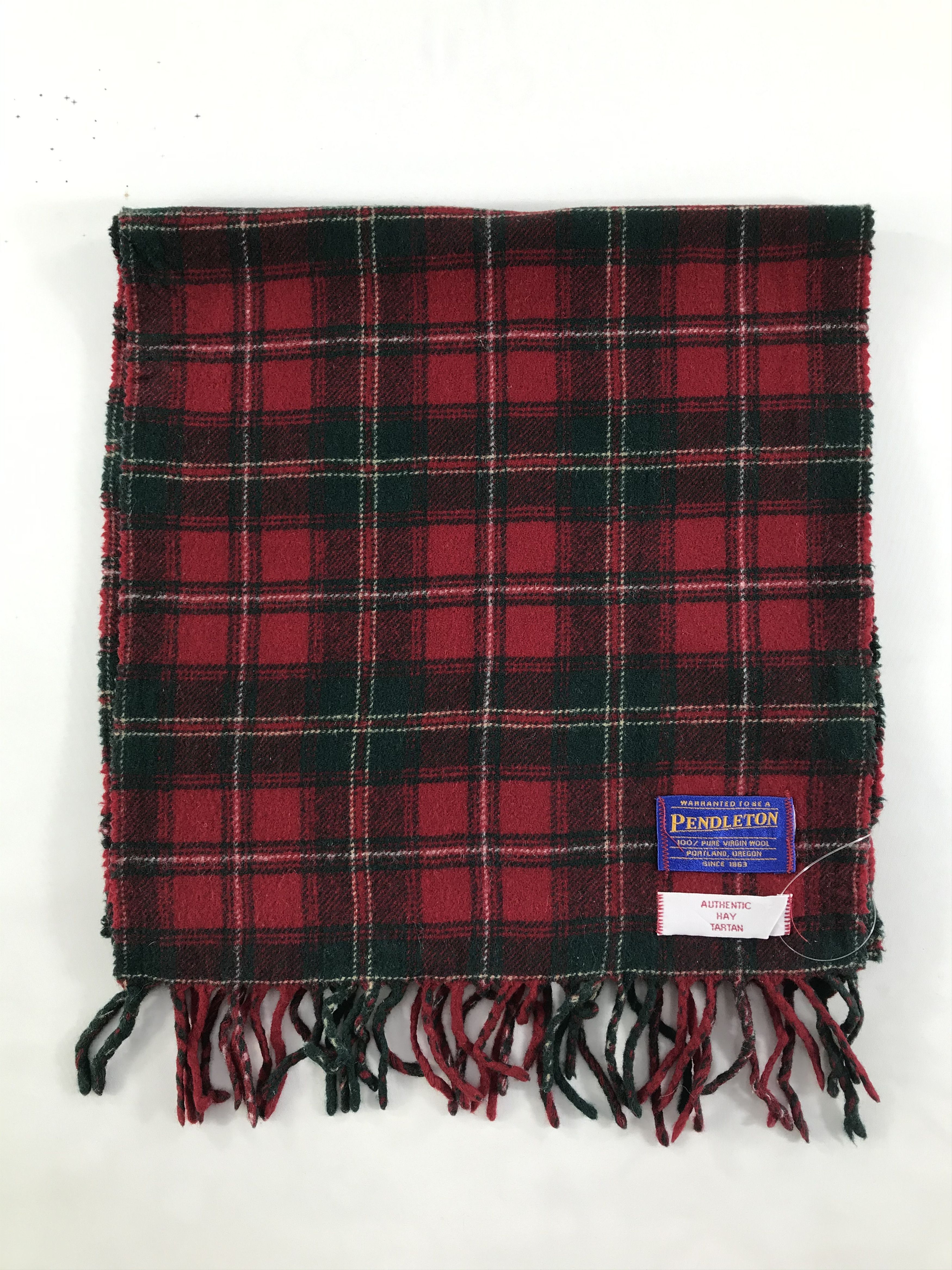 Pendleton Vintage Pendleton Scarf/Muffler/Neckwear MF882 Size ONE SIZE - 2 Thumbnail