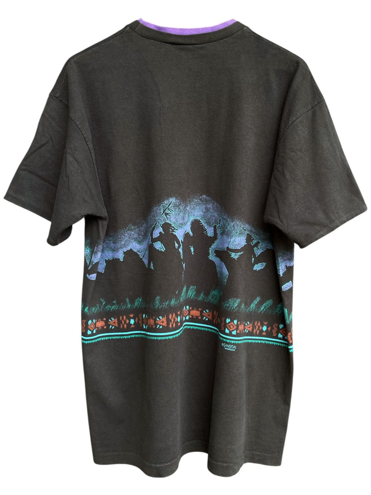 Anvil 1992 Native American Tee XL Anvil Colorado Horseback Western Size US XL / EU 56 / 4 - 6 Thumbnail