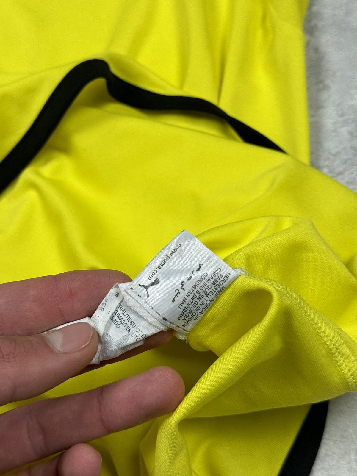 Puma PUMA Borussia Dortmund Shirt 12/13 BVB Jersey Shirt Size XL Size US XL / EU 56 / 4 - 13 Thumbnail