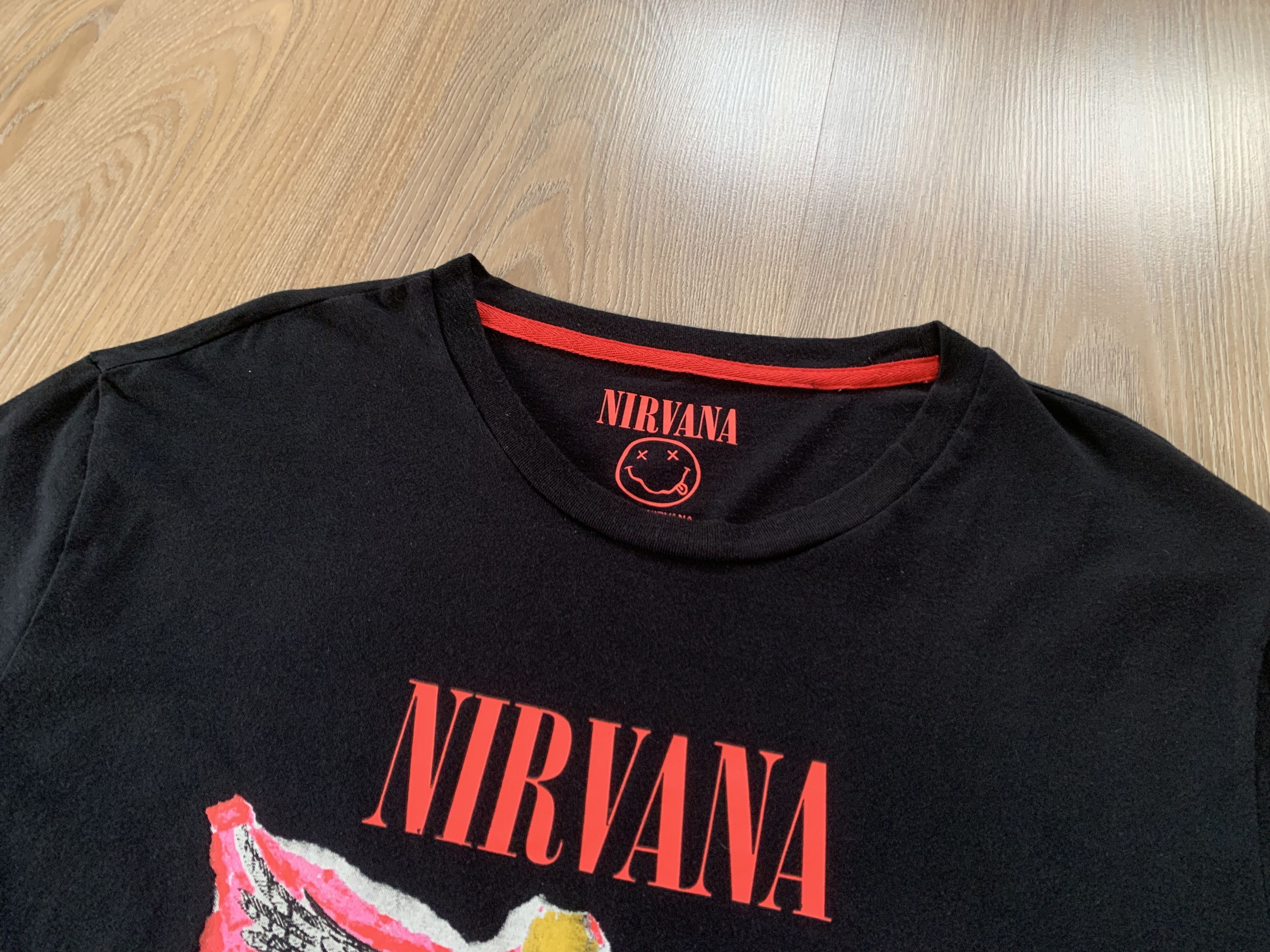 Other Mens Black Nirvana In Utero Printed T Shirt Size US XL / EU 56 / 4 - 4 Thumbnail