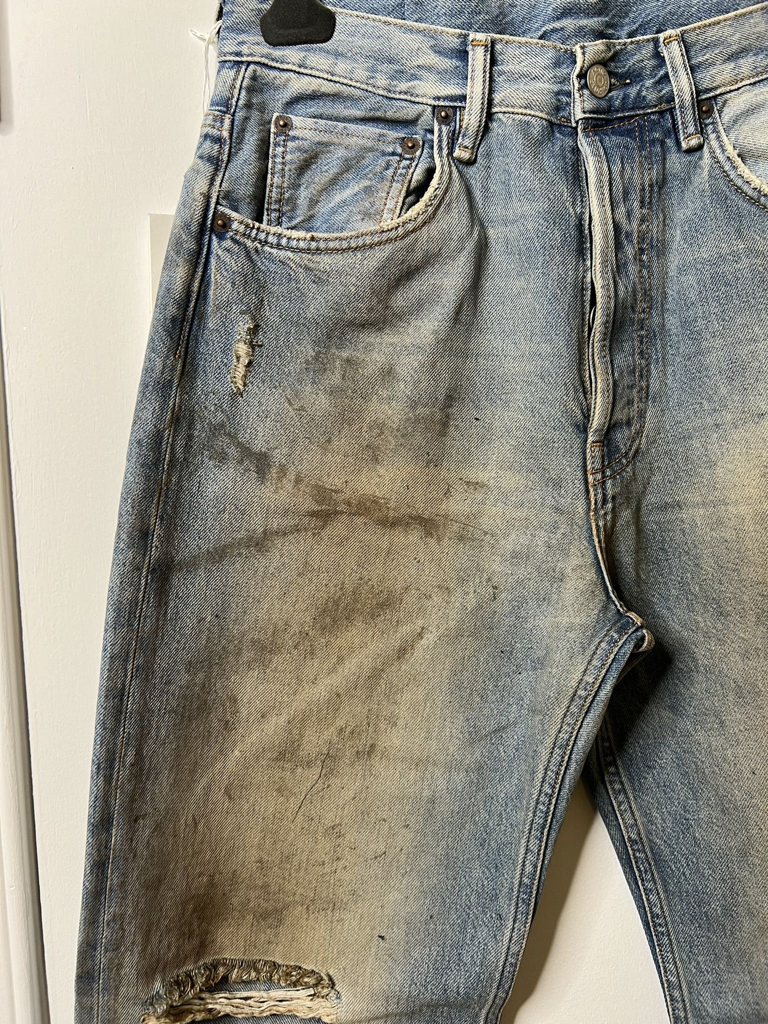 Acne Studios Acne Studios Loose Fit 2021M Penicillin Jeans