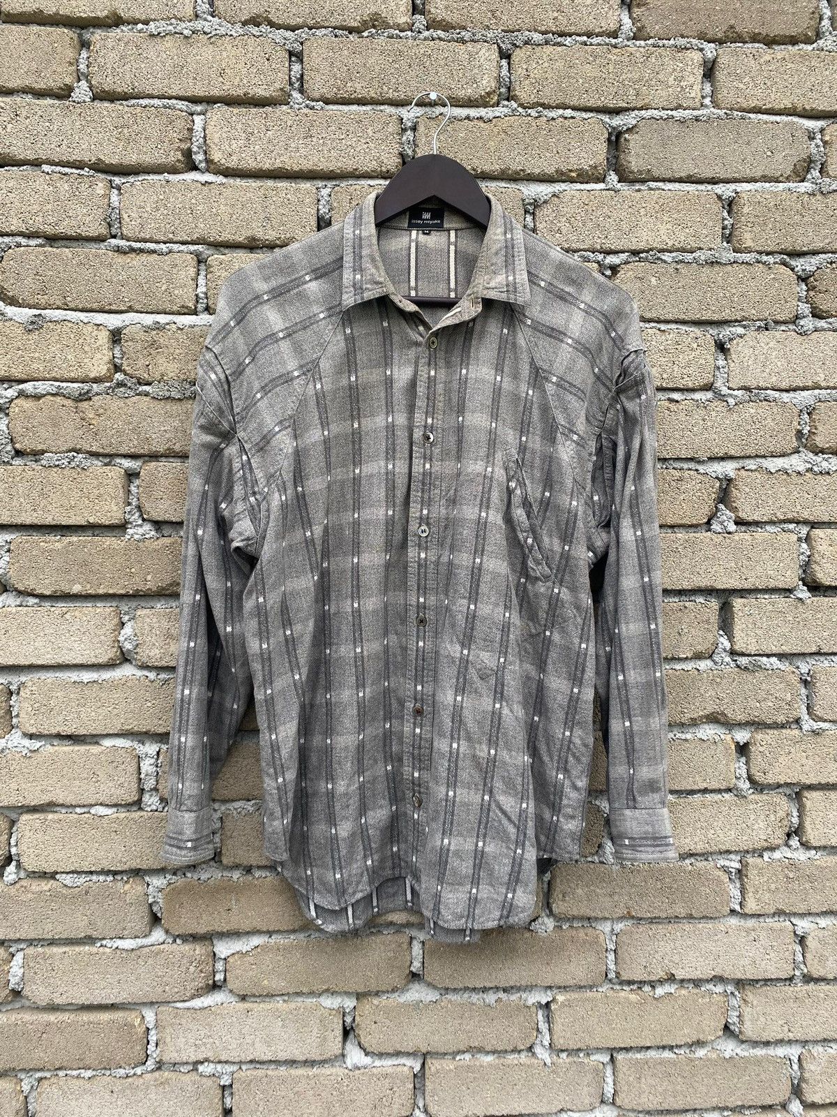 Issey Miyake Issey Miyake Shirt Button Up Size US M / EU 48-50 / 2 - 2 Thumbnail
