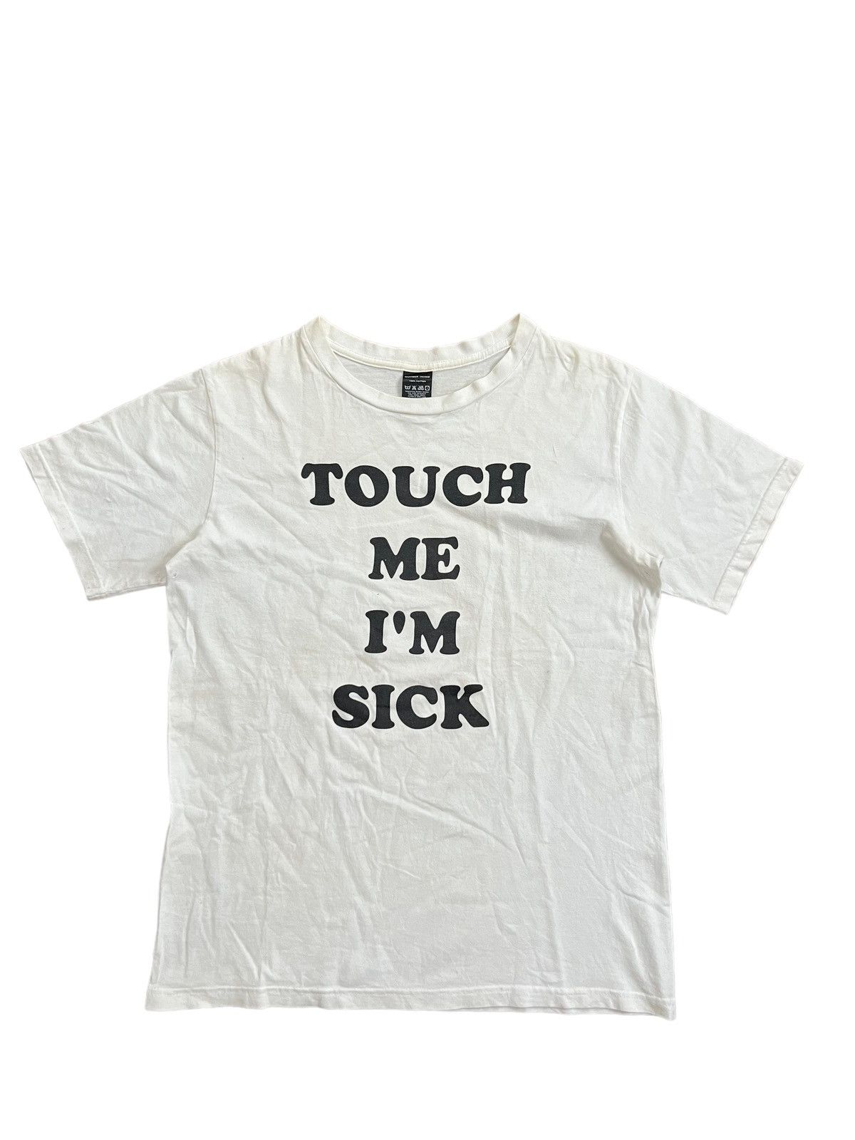 Number N Ine Touch Me Im Sick Tee | Grailed