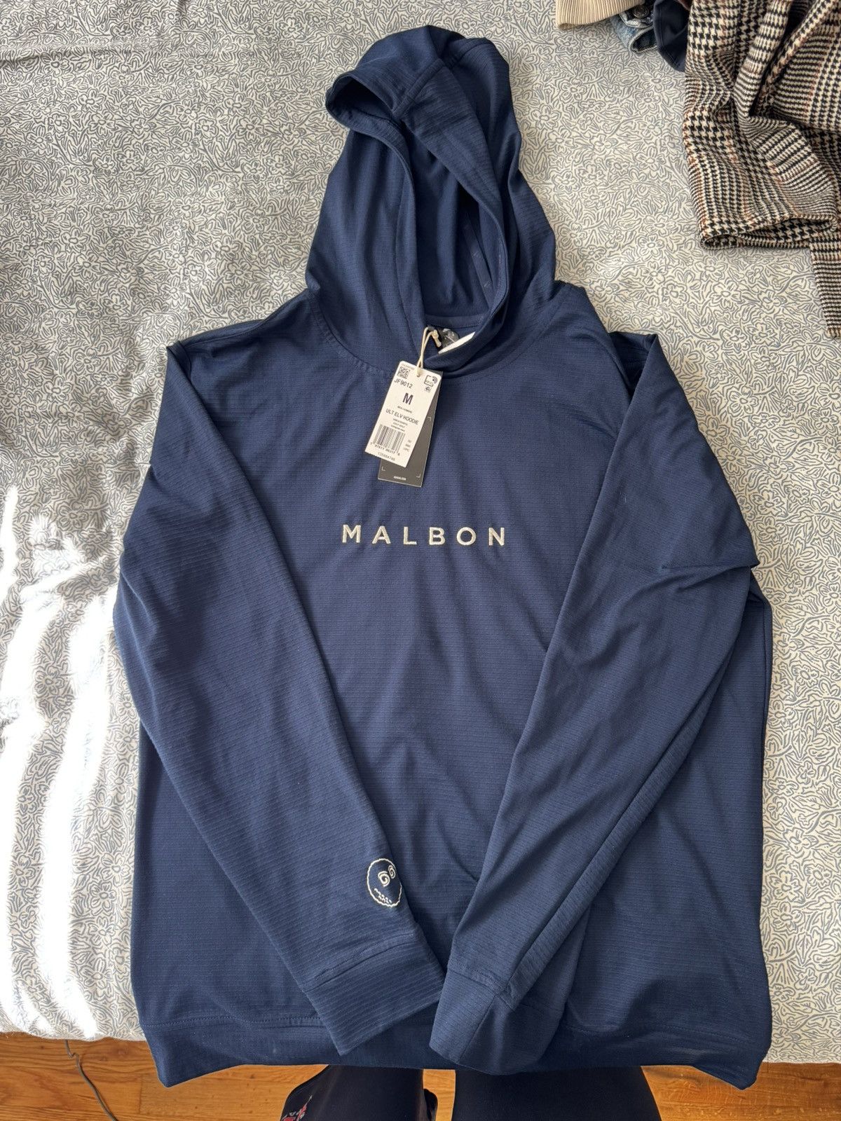 Malbon Malbon x Adidas Elevated 365 Pullover Sports Hoodie Size US M / EU 48-50 / 2 - 1 Thumbnail