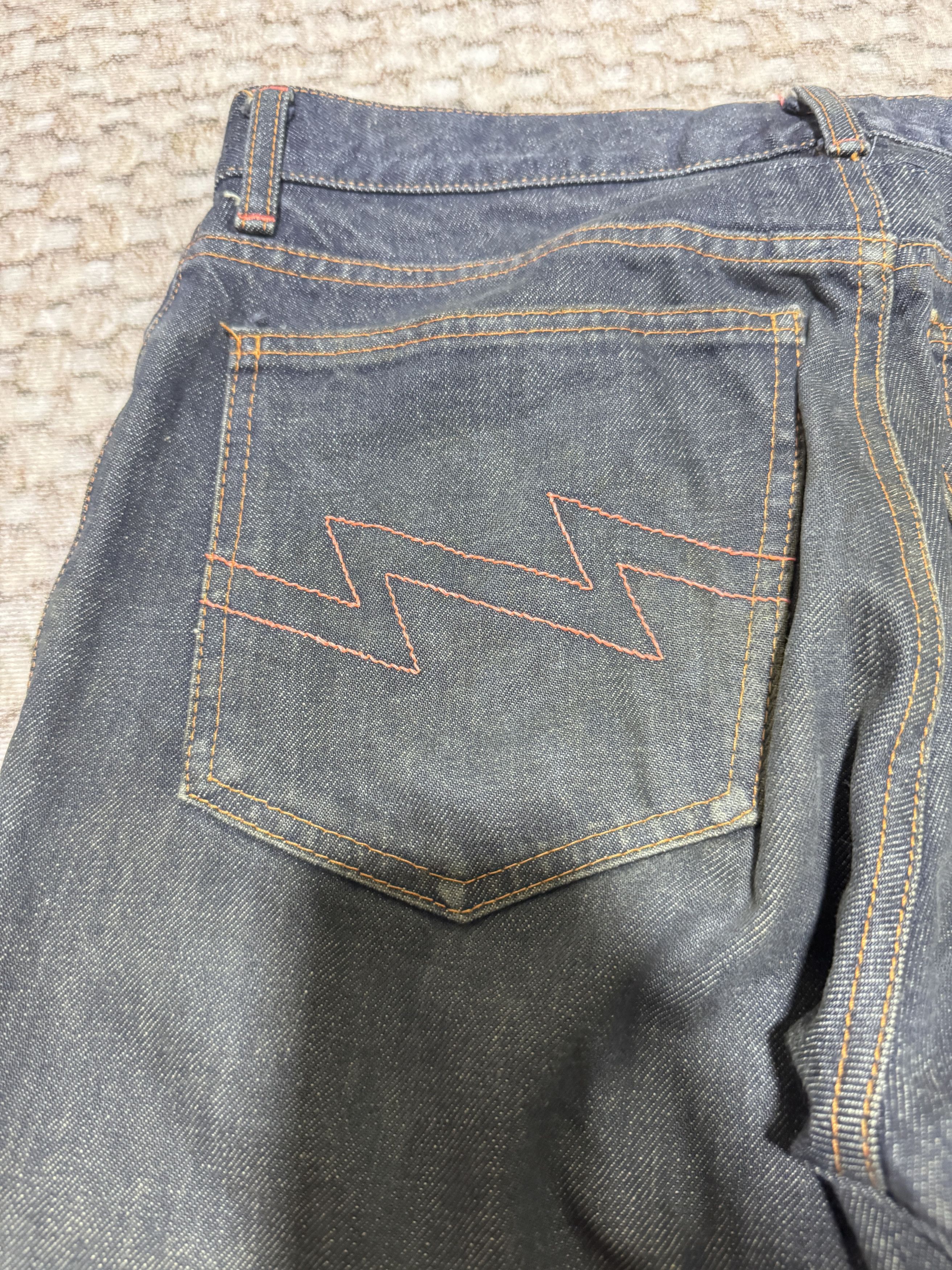 W&LT Vintage W&LT Walter Van Beirendonck Distressed Jeans Size US 30 / EU 46 - 12 Thumbnail