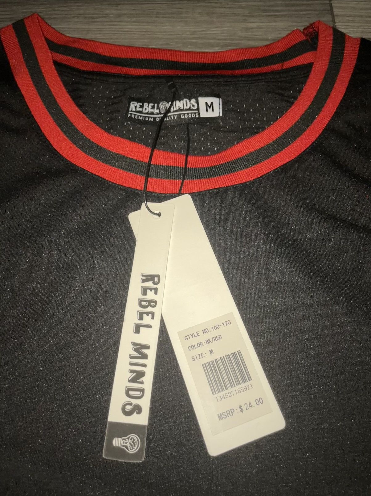 Other Rebel Mind cut off Size US M / EU 48-50 / 2 - 2 Thumbnail