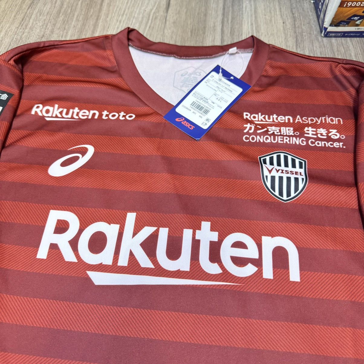 Asics × Japanese Brand Kobe Vissel 2019 home shirt #24 Gotoku (Bnwt) Size US XL / EU 56 / 4 - 3 Thumbnail