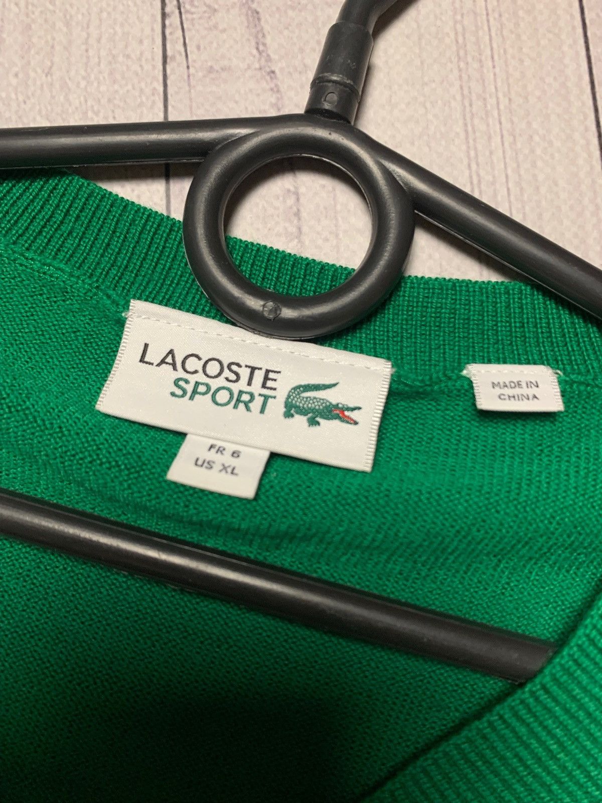 Lacoste Lacoste sweater Ryder cup Size XL Size US XL / EU 56 / 4 - 5 Thumbnail