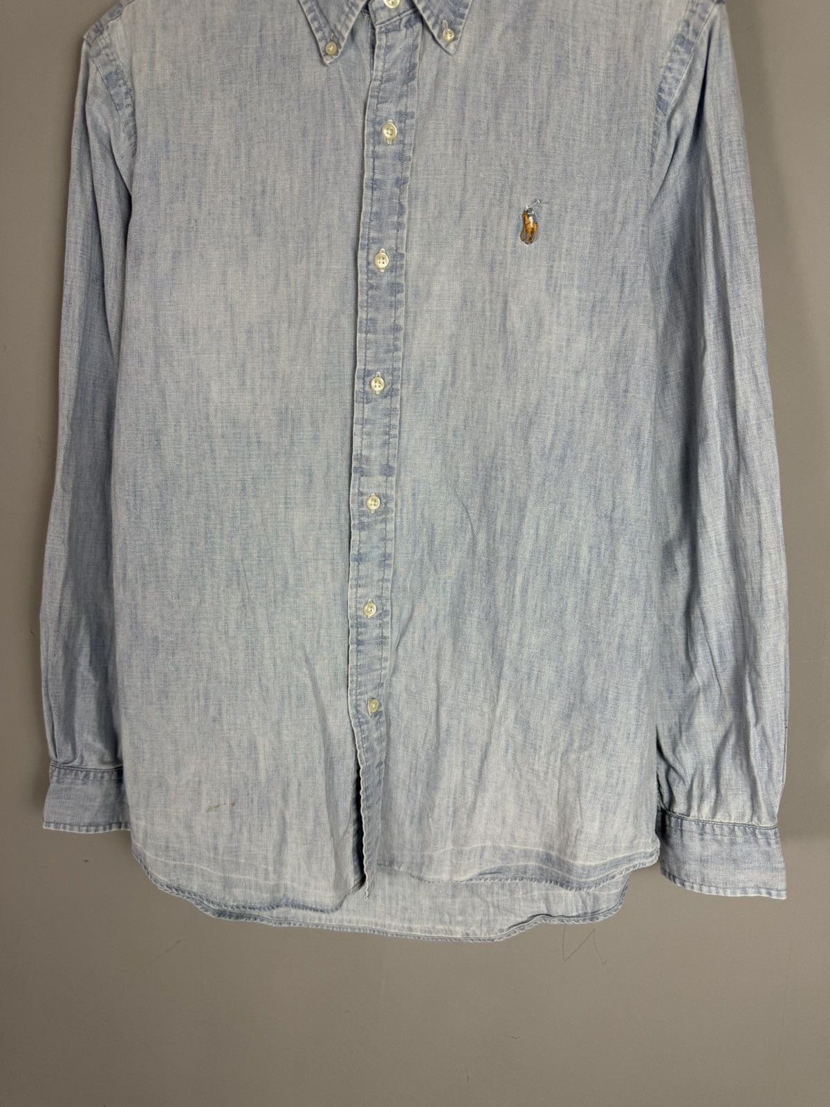 Polo Ralph Lauren Vintage Polo Ralph Lauren denim shirt Size US M / EU 48-50 / 2 - 3 Thumbnail