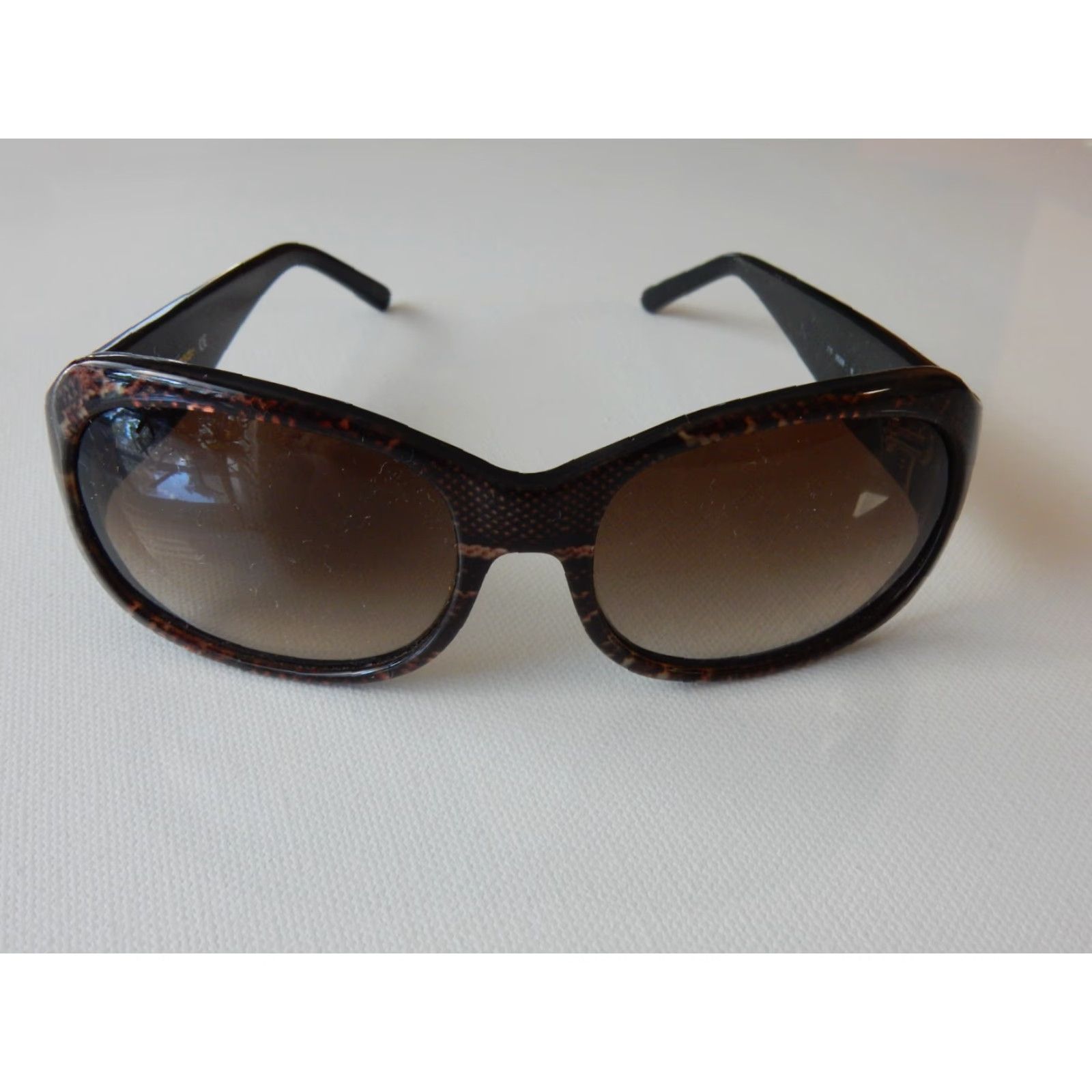 Vintage kate spade sunglasses WOMEN Bent Frame 56 17 125 Brown DK 0DZ8 OLA 2 Good Arms&Lenses Size ONE SIZE - 2 Thumbnail