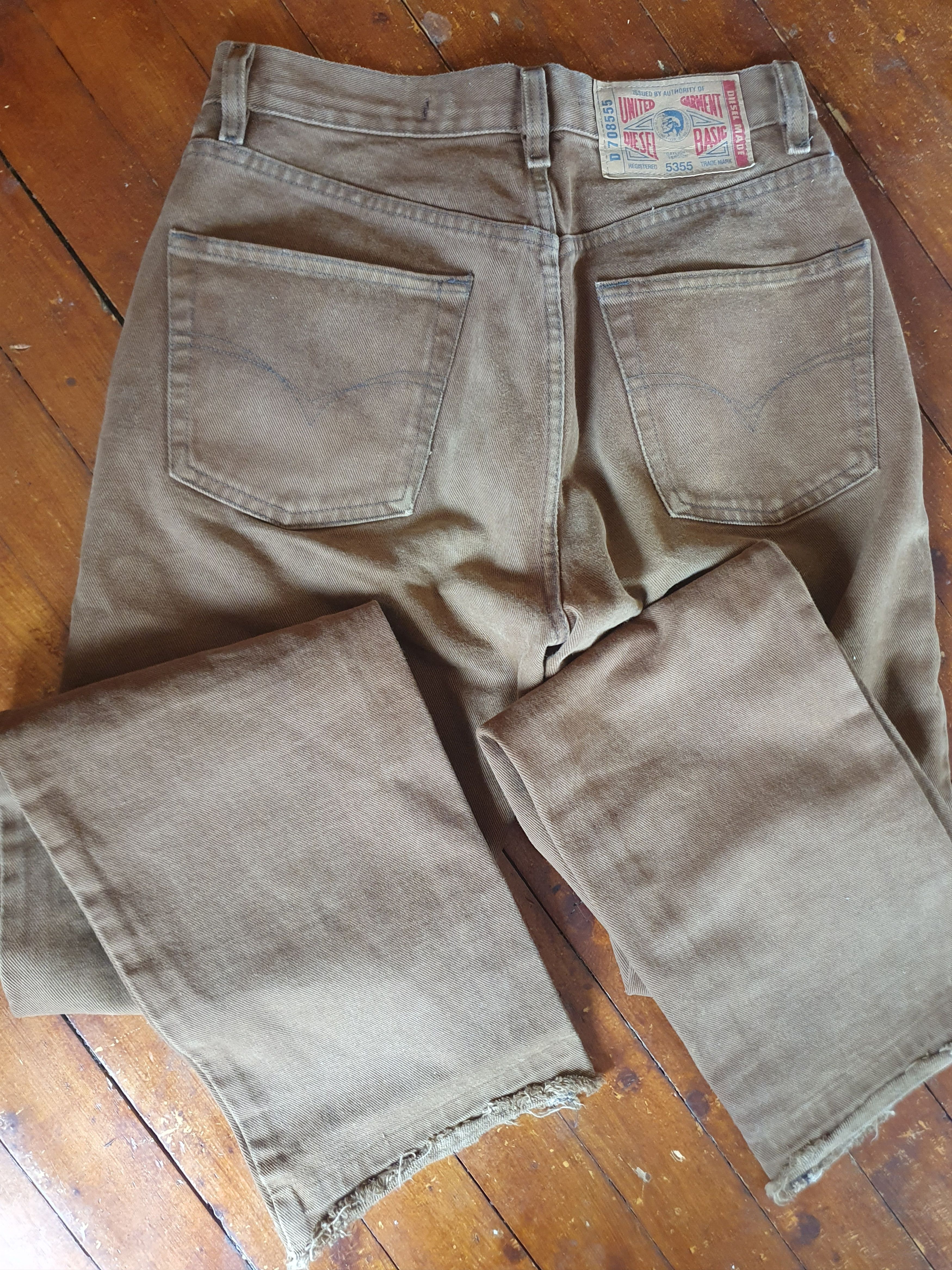 Diesel × Vintage Diesel Basic Jeans 5355 Vintage Made in Italy sz 29 Size US 29 - 12 Thumbnail