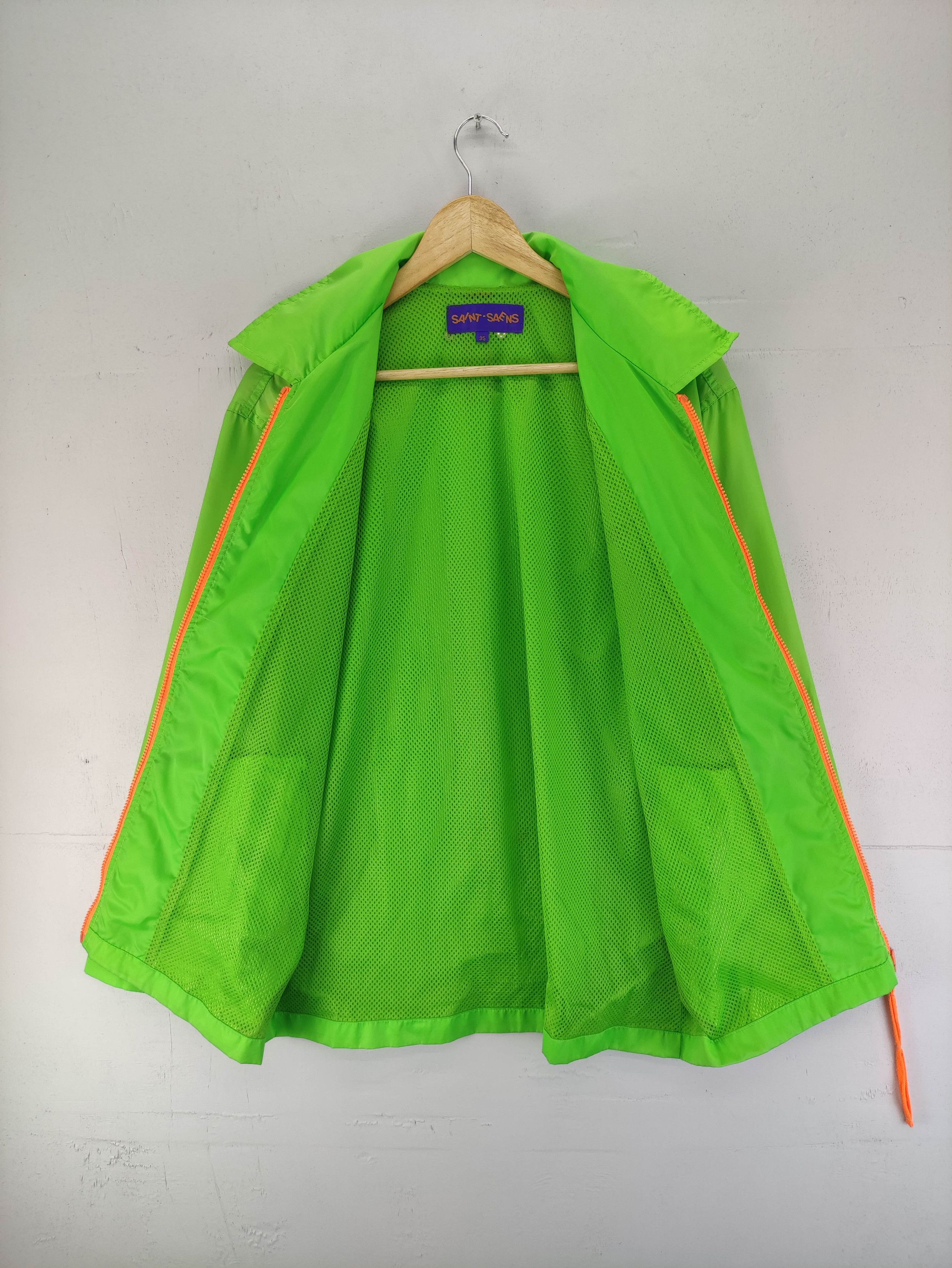Japanese Brand Vintage Saint Saens Work Jacket Zipper Reflection On Hand Size US L / EU 52-54 / 3 - 5 Thumbnail