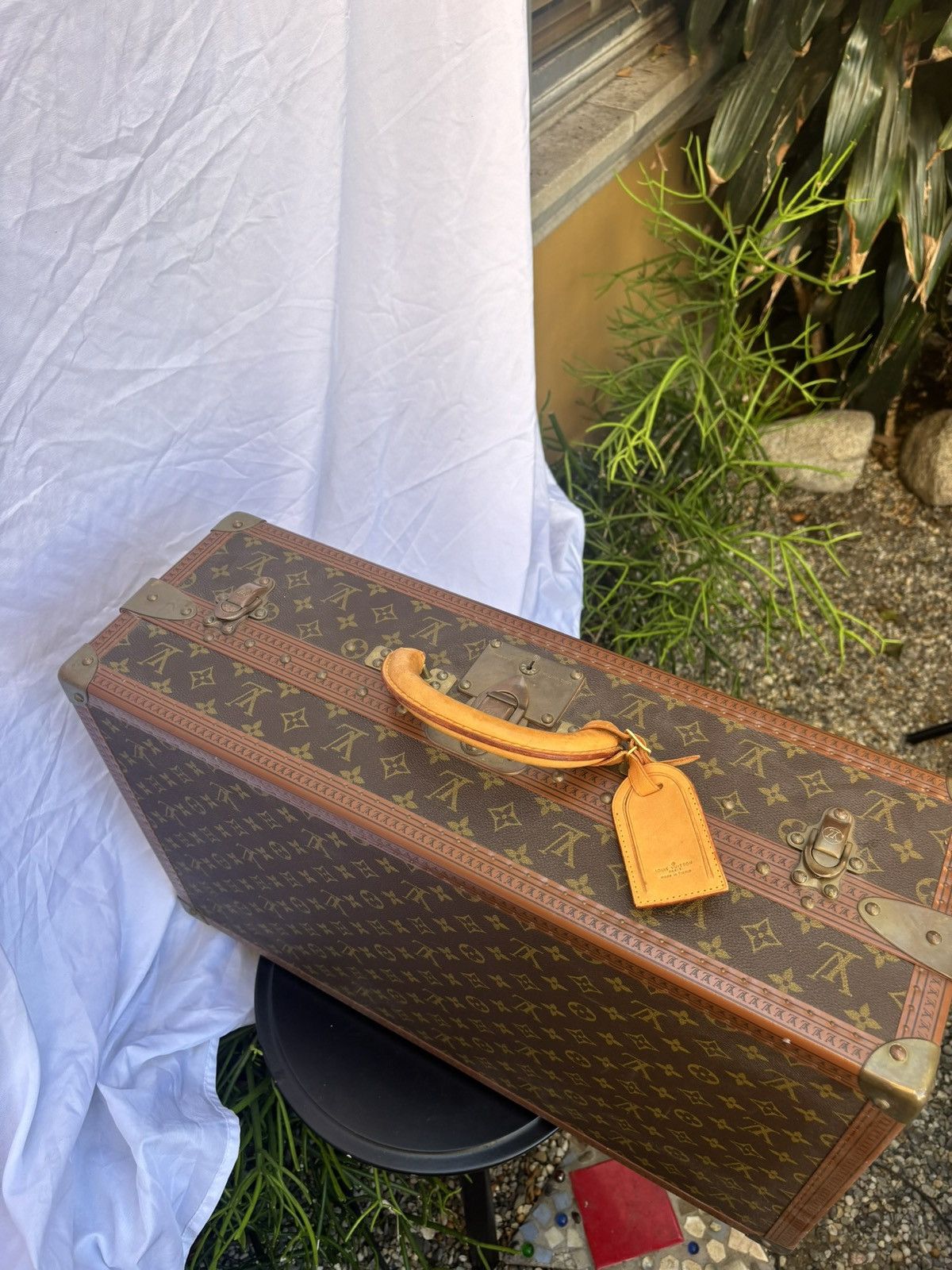 Louis Vuitton Louis Vuitton Shoe Trunk Size ONE SIZE - 7 Thumbnail
