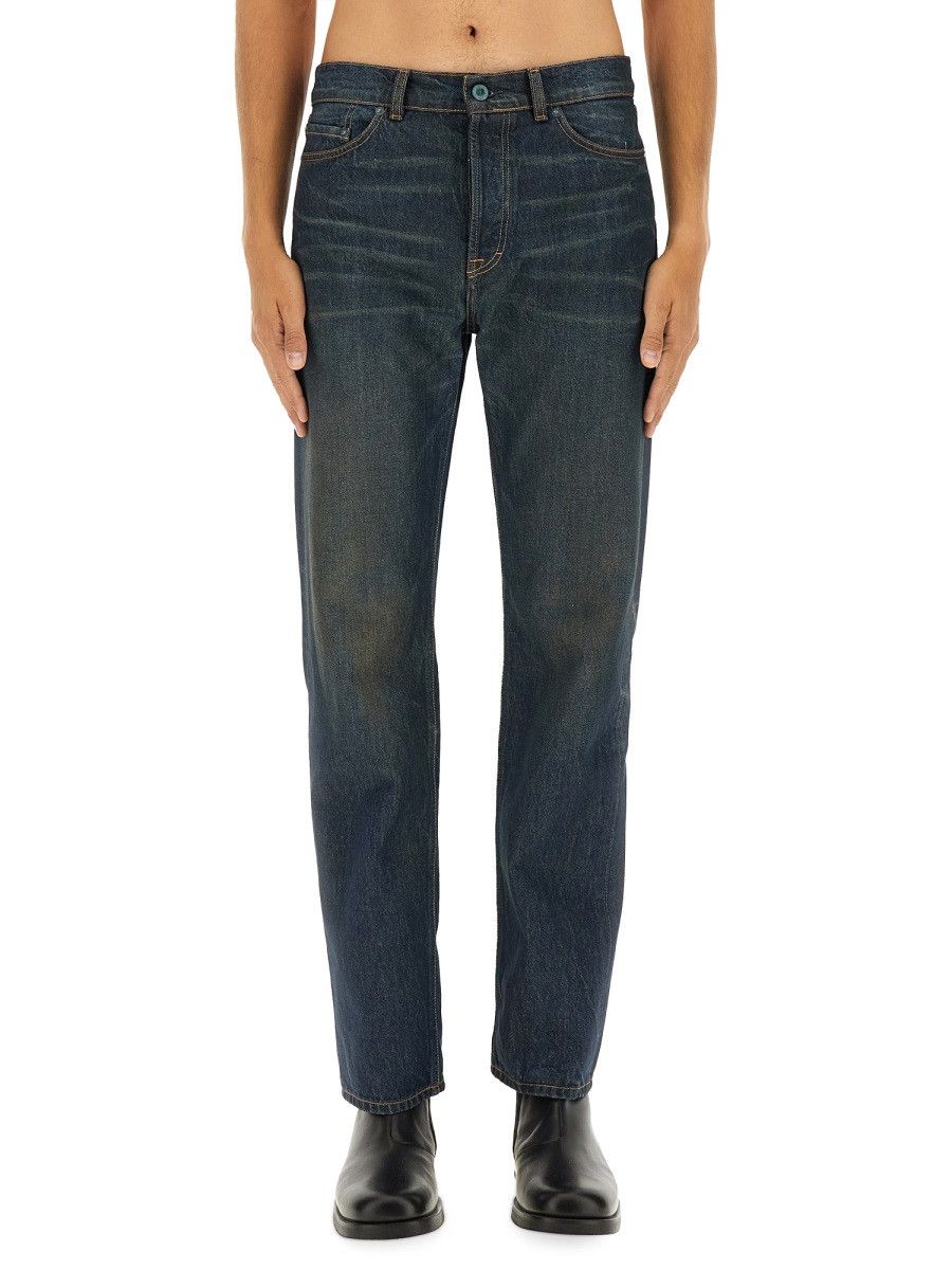 Our Legacy OUR LEGACY PANTS "FIRST CUT" - BLUE (JEANS 33) Size US 33 - 1 Thumbnail