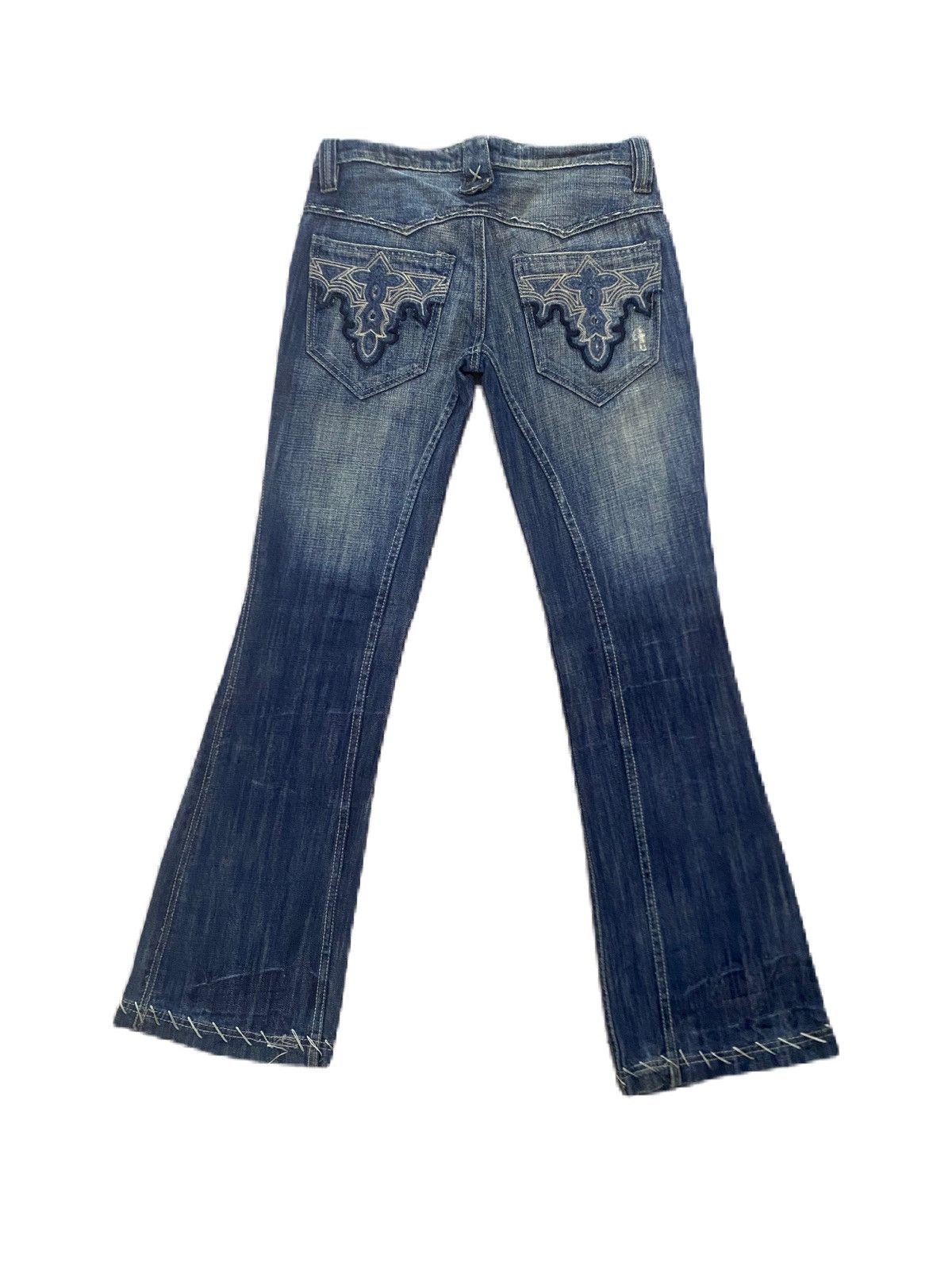 Antik Denim × If Six Was Nine Flare Jeans Antik Denim Low Rise Boot Cut 3🟦8 Size US 27 - 4 Thumbnail